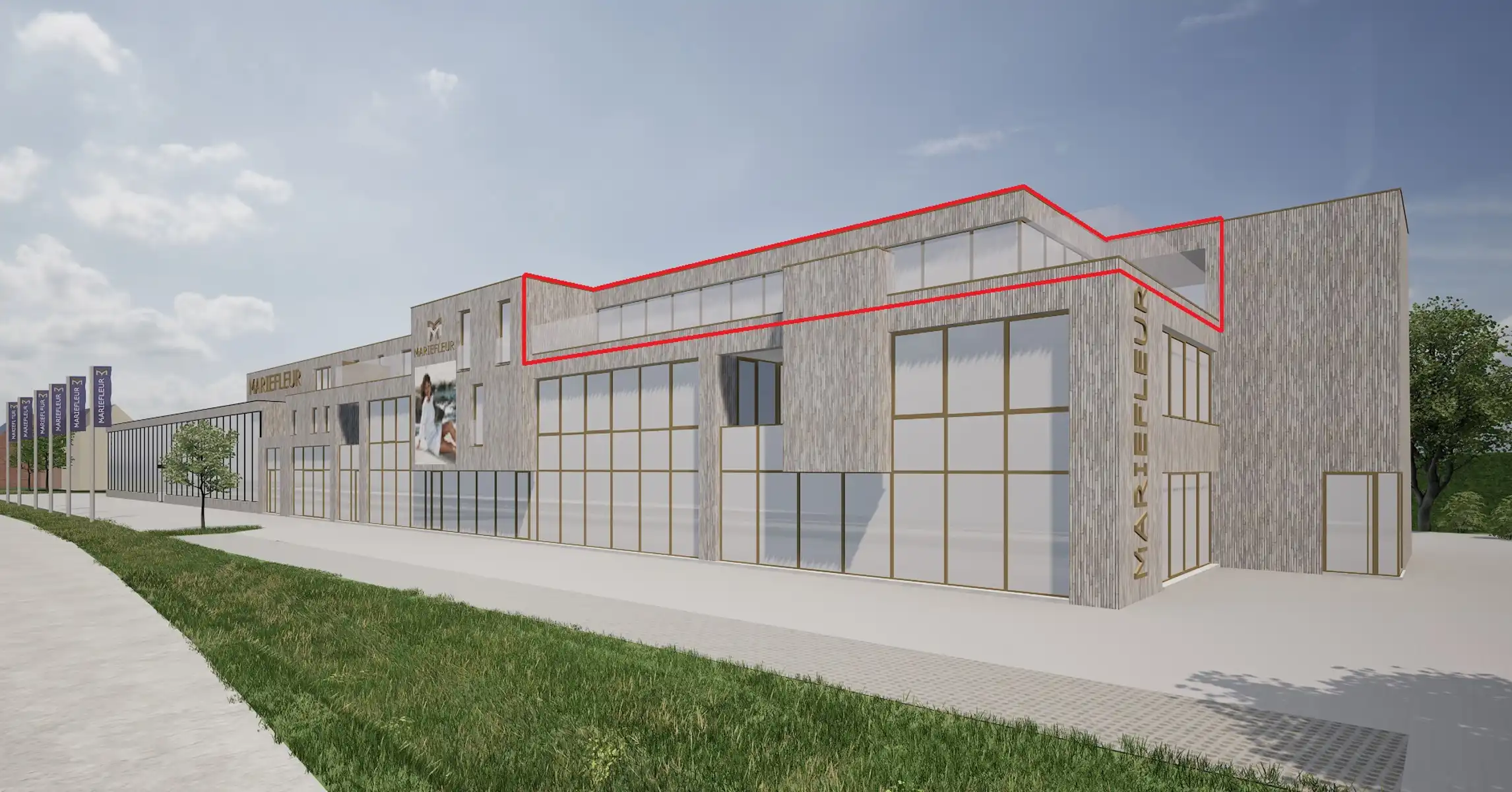 Rooftop horecagelegenheid met veel lichtinval foto 13