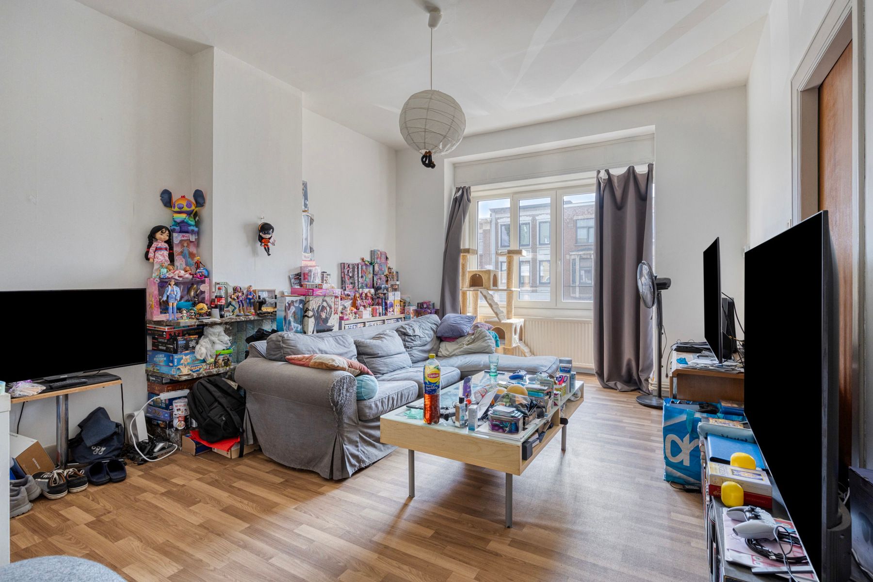 Charmant art-deco appartement (V1) met terras en 2 slpks. foto 2