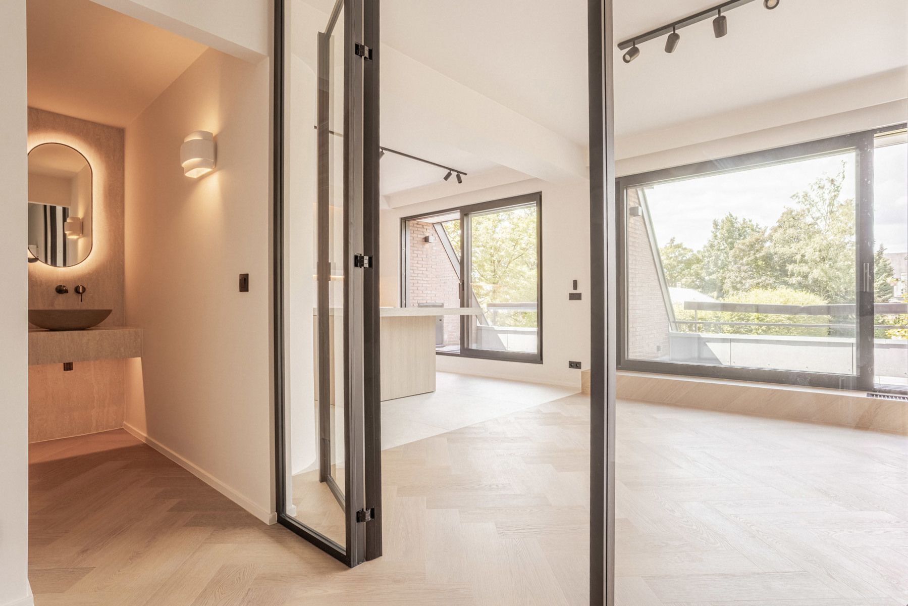 Prachtig triplex 4 slk. met mooie grote terrassen foto 5