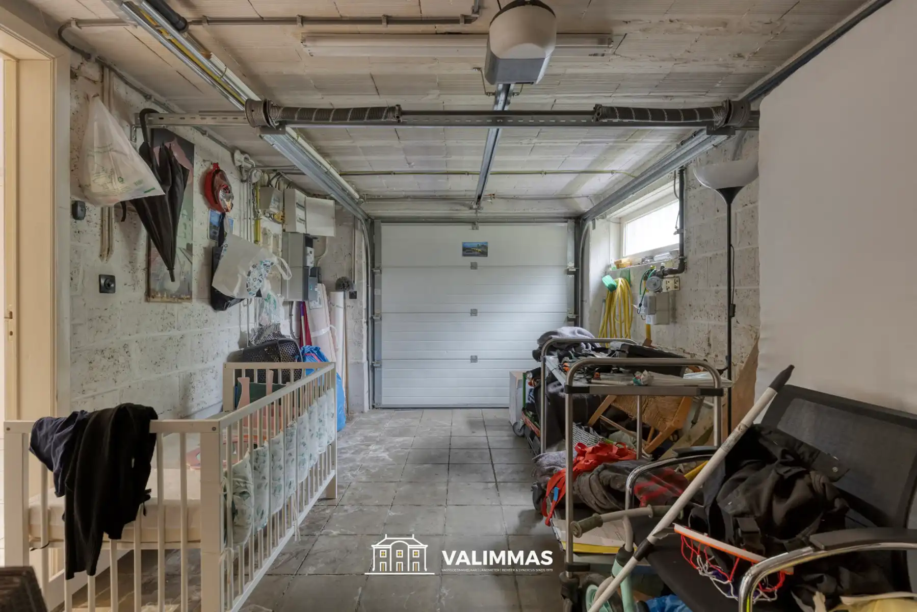 Centrum: verzorgde driegevelwoning met garage en mooie tuin foto 15