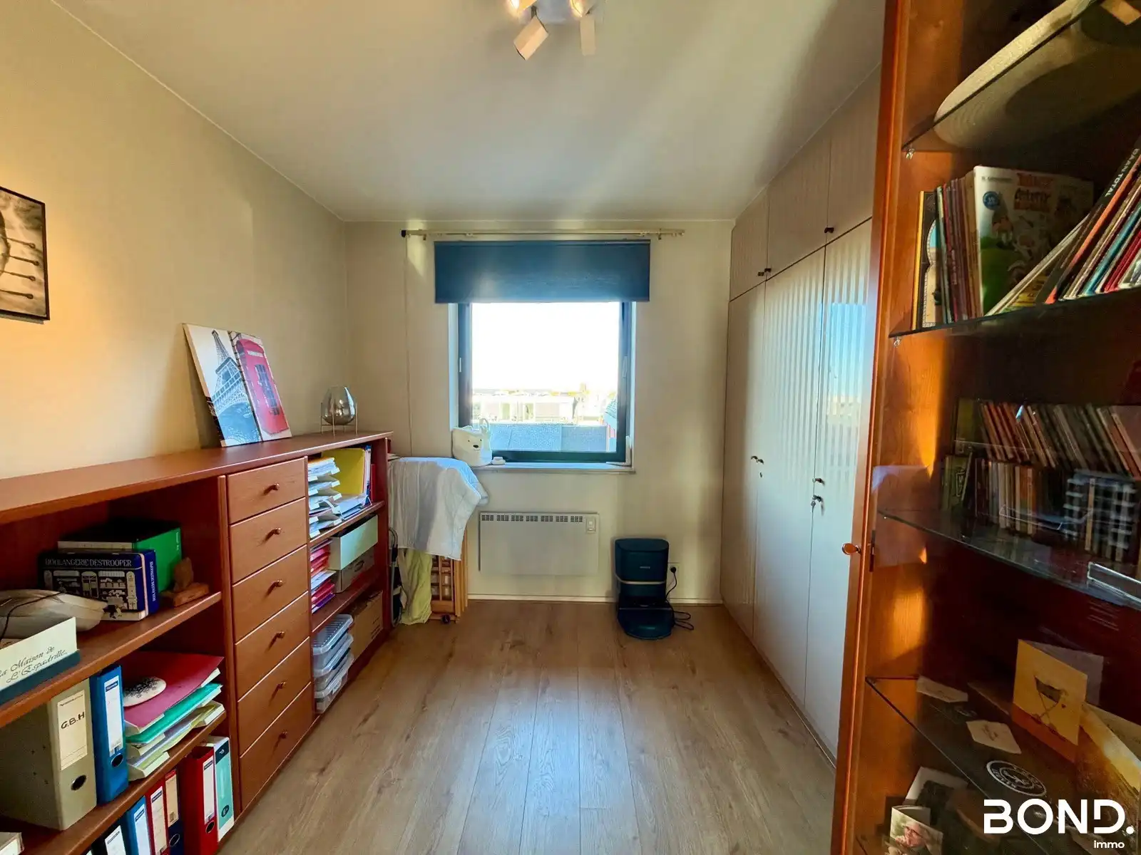 Uniek gelegen appartement met prachtig zicht op de Universiteitsbibliotheek foto 14
