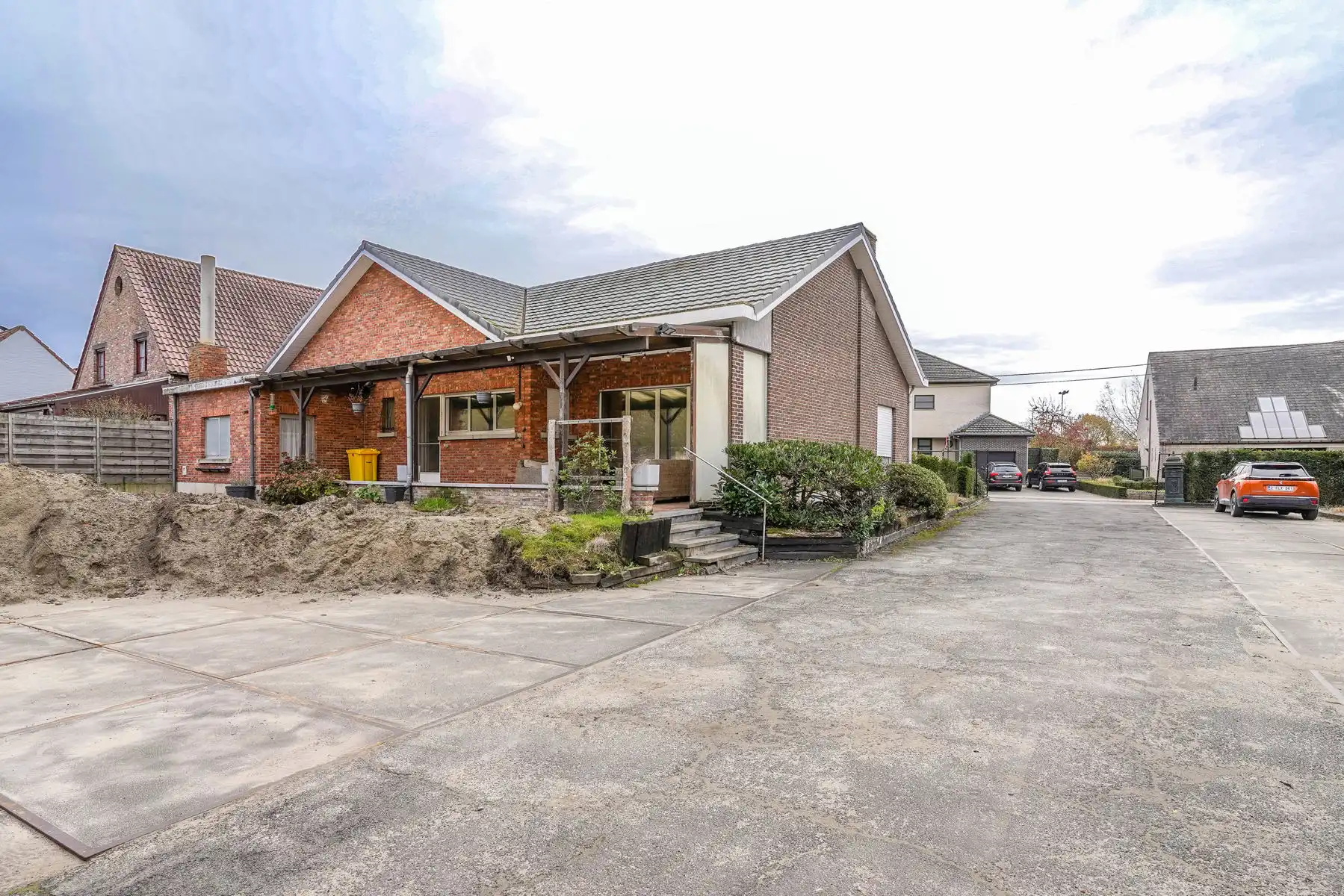 Vrijstaande woning mét magazijn op een perceel van 2277m² te Bornem foto 27