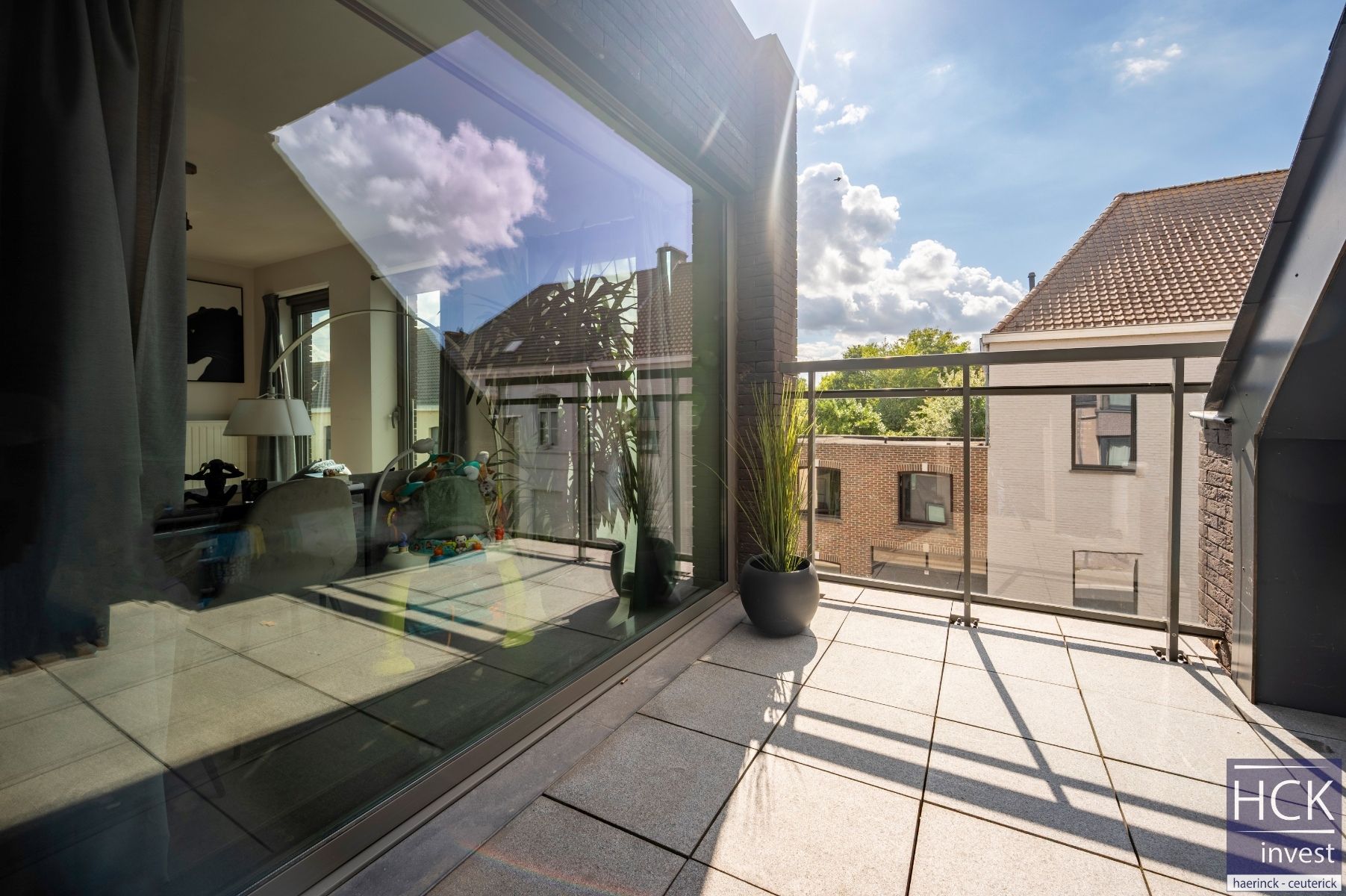 KRUISHOUTEM - Instapklaar & ruim duplex APP. in hartje Kruishoutem foto 7