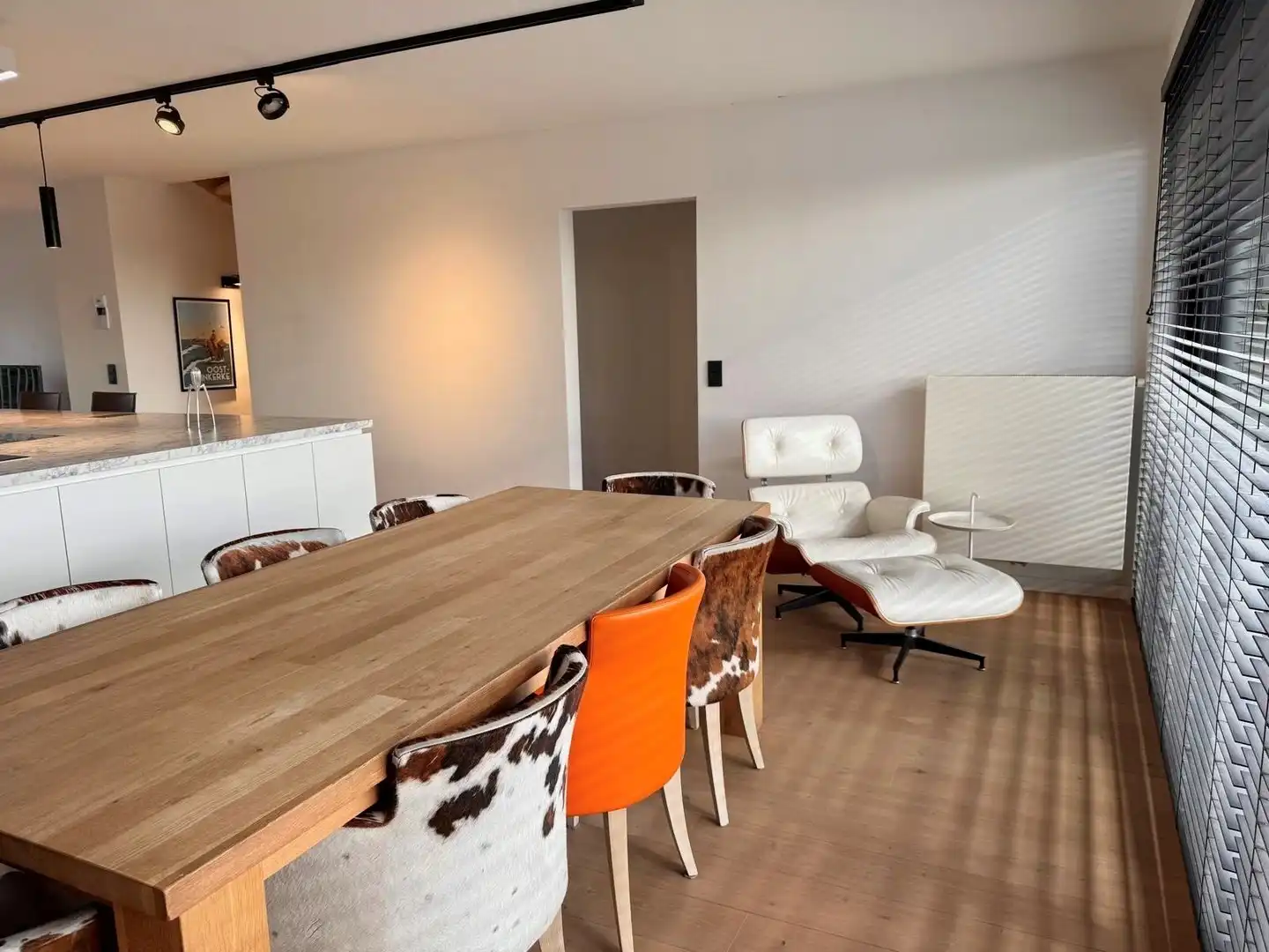 Oostduinkerke Dorp - Zeer ruime duplex met 3 slaapkamers foto 8