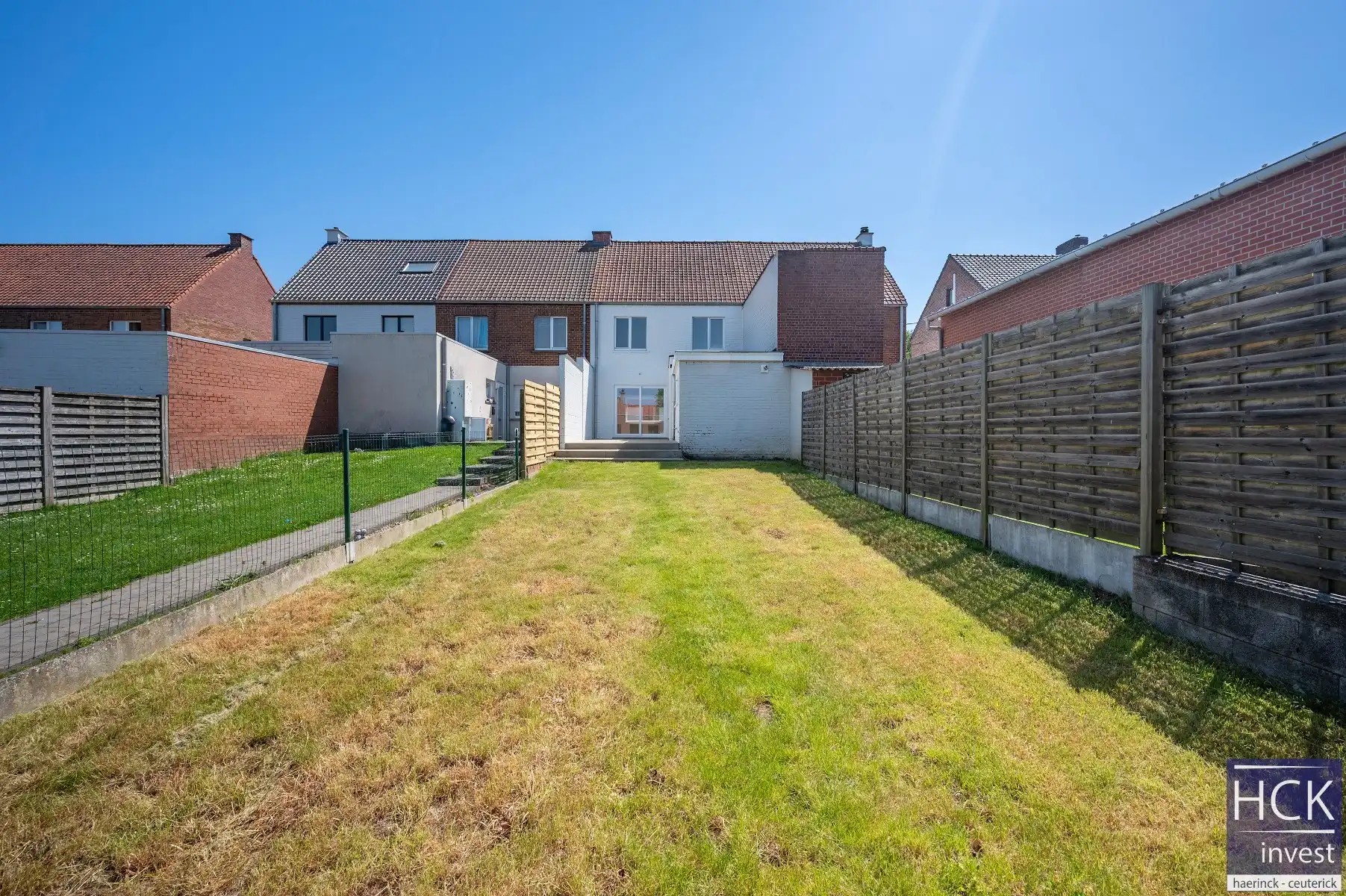 ANZEGEM - Instapklare woning met uitweg (!) 3 SLPK., tuin én garage foto 15