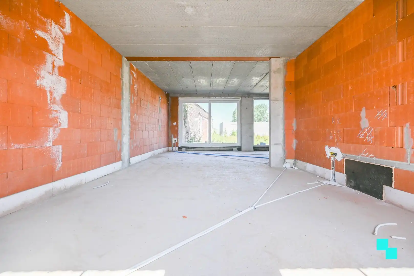 Prachtige nieuwbouwwoning nabij centrum Dentergem foto 6