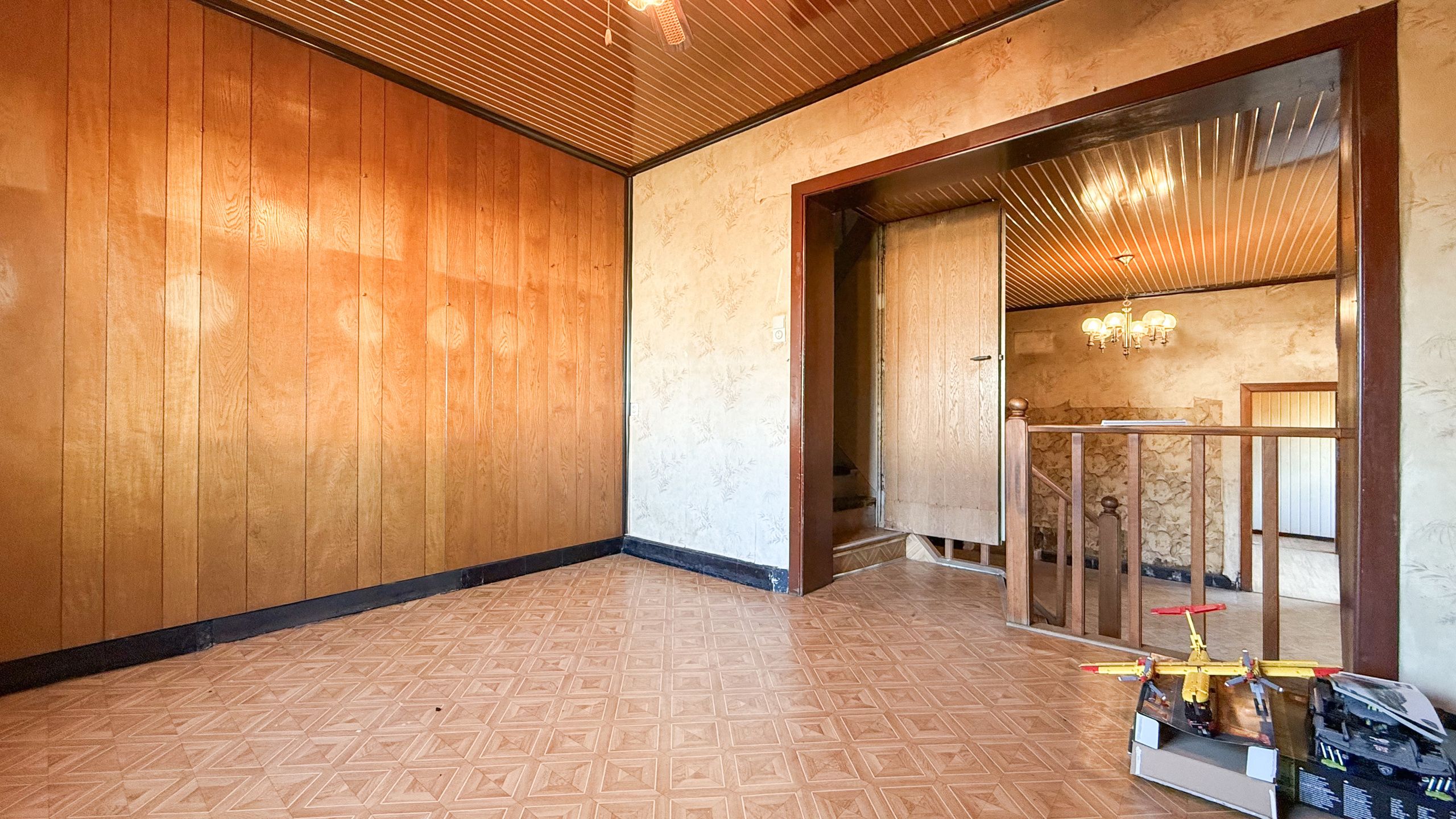 Te renoveren karakteristieke mijnwoning (HOB) op toplocatie! foto 4