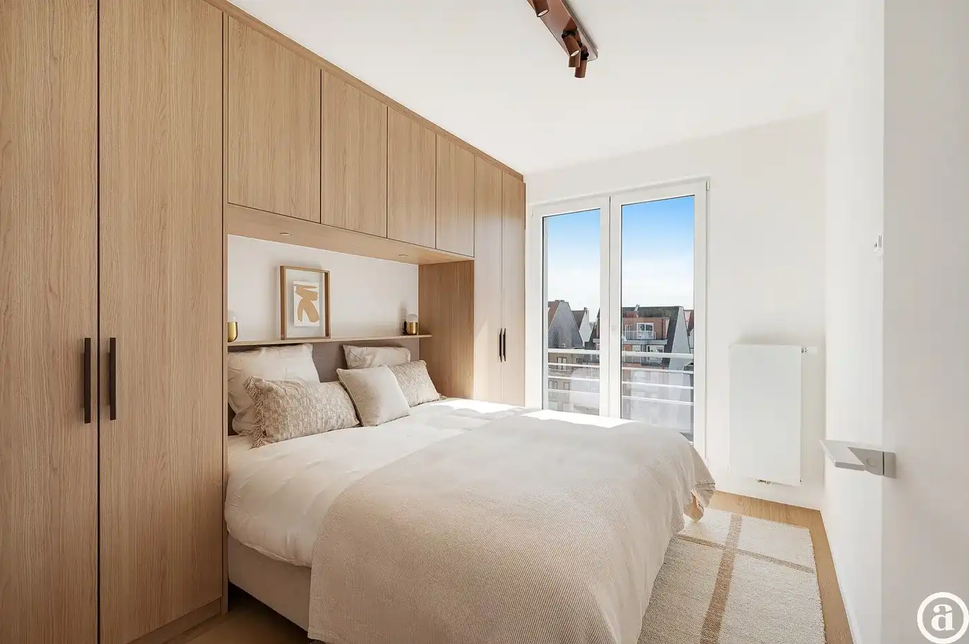 Prachtig gerenoveerd appartement met frontaal zeezicht, tussen het Lichttorenplein en het Albertple foto 17