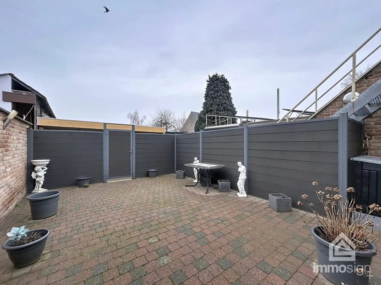 Instapklaar gelijkvloers appartement met buitenruimte, carport en 2 slaapkamer te Peer centrum foto 32