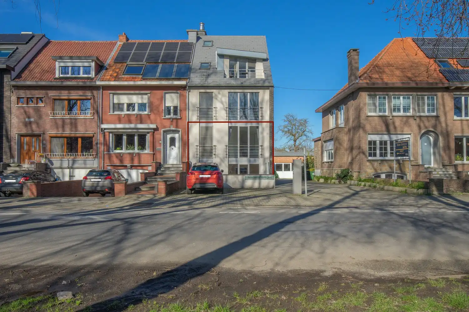 Instapklaar duplex appartement met garage en buitenruimte in Aarschot foto 18