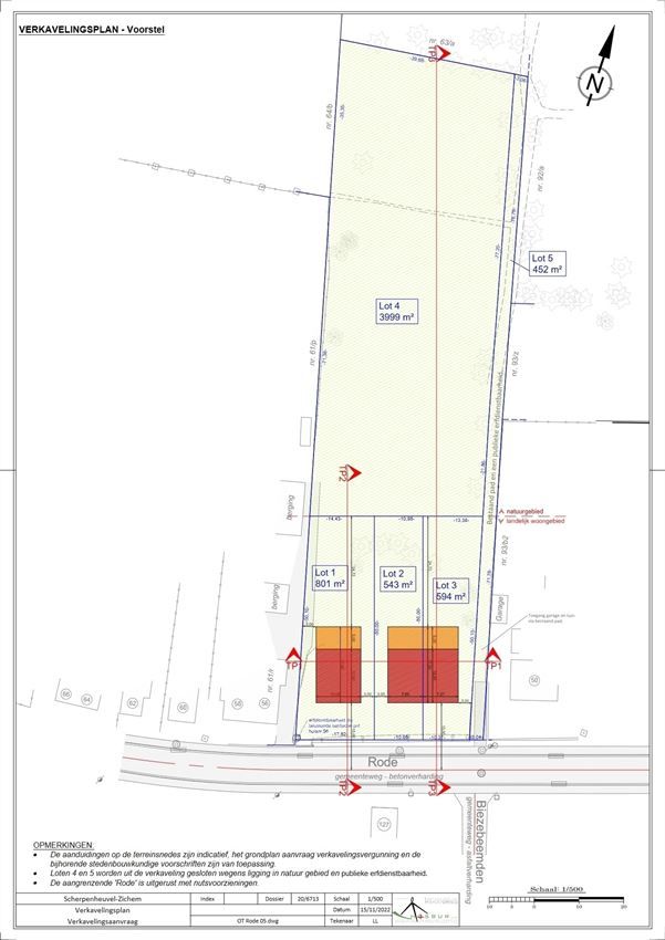 Mooie bouwgrond voor driegevelwoning, grenzend aan bos foto 5