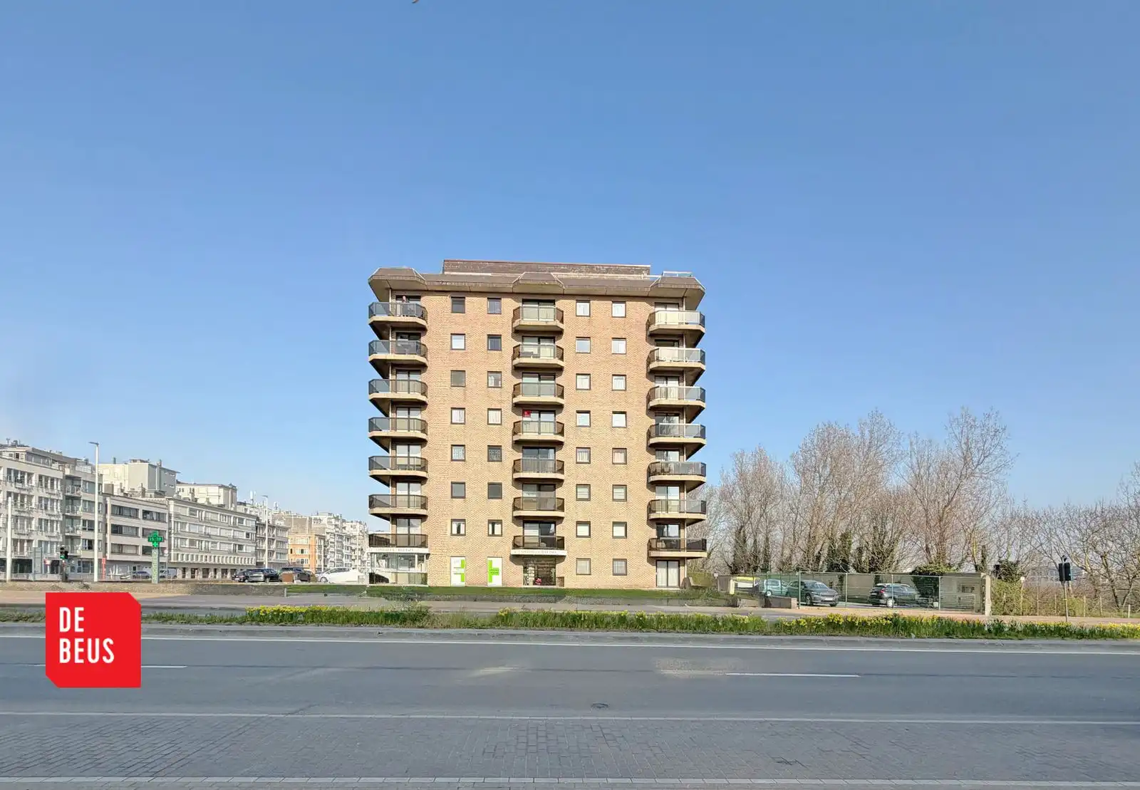 Verzorgde studio met terras, pal aan zee foto {{pictureIndex}}