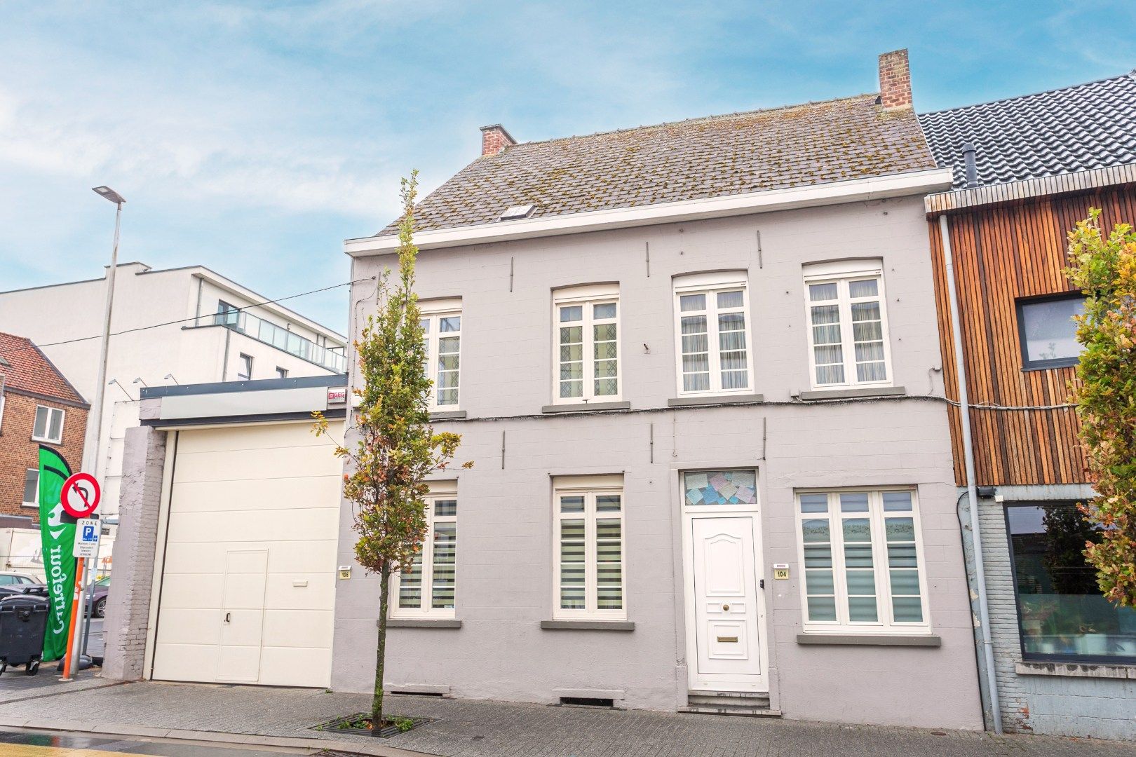 Te renoveren woning met loods nabij centrum Halle foto 2