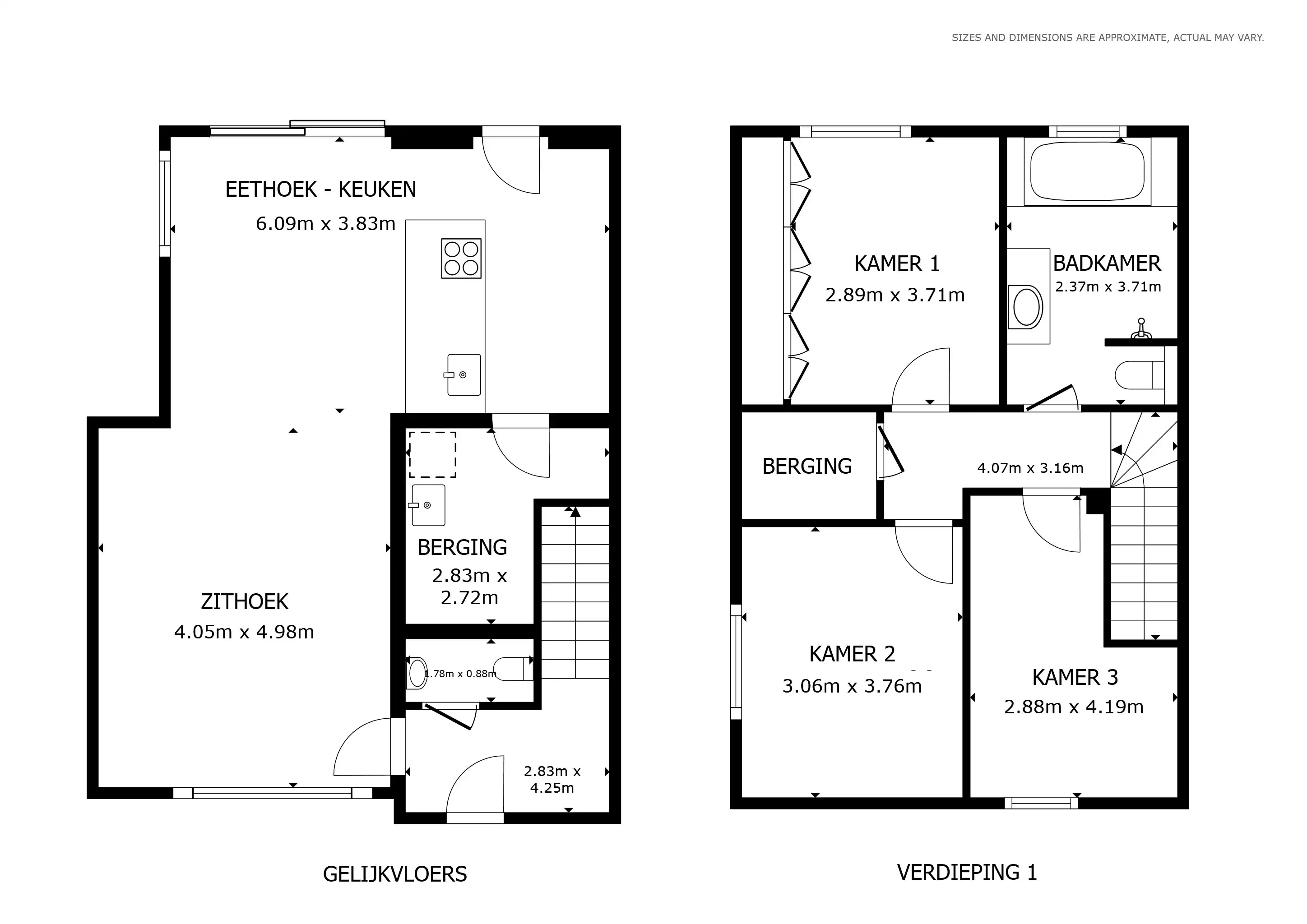 Moderne en lichtrijke halfopen woning met 3 slaapkamers foto 21