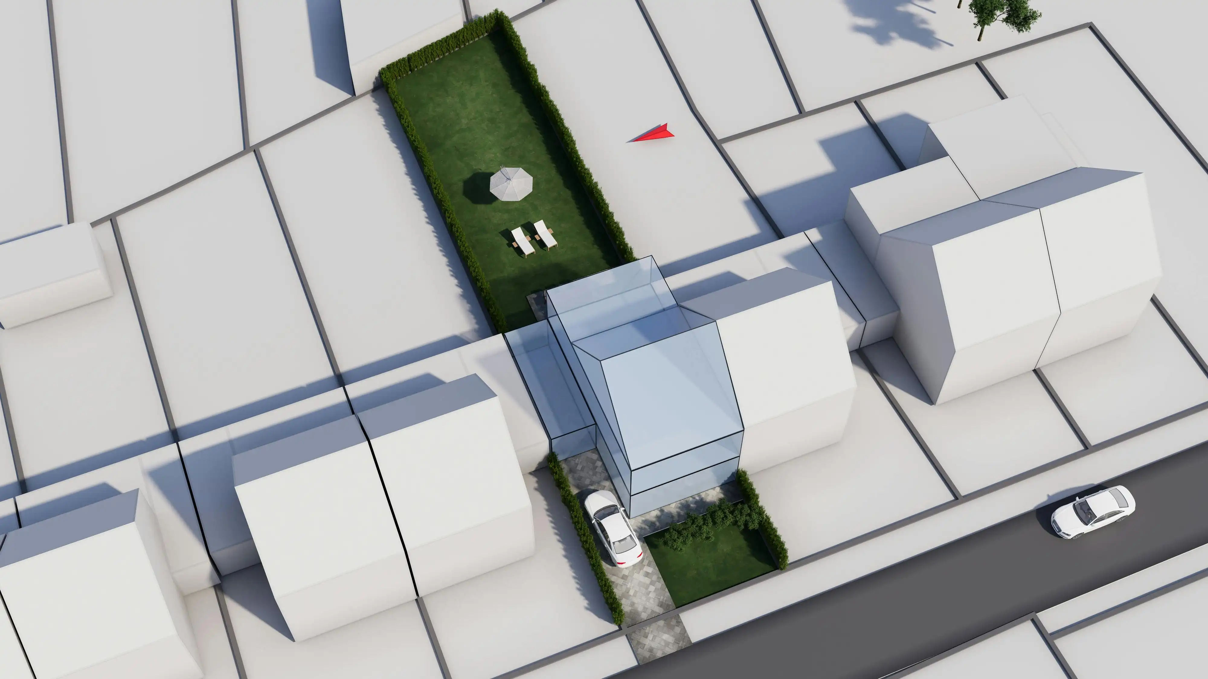  Bouwgrond van 450m² gelegen te Schelle foto {{pictureIndex}}