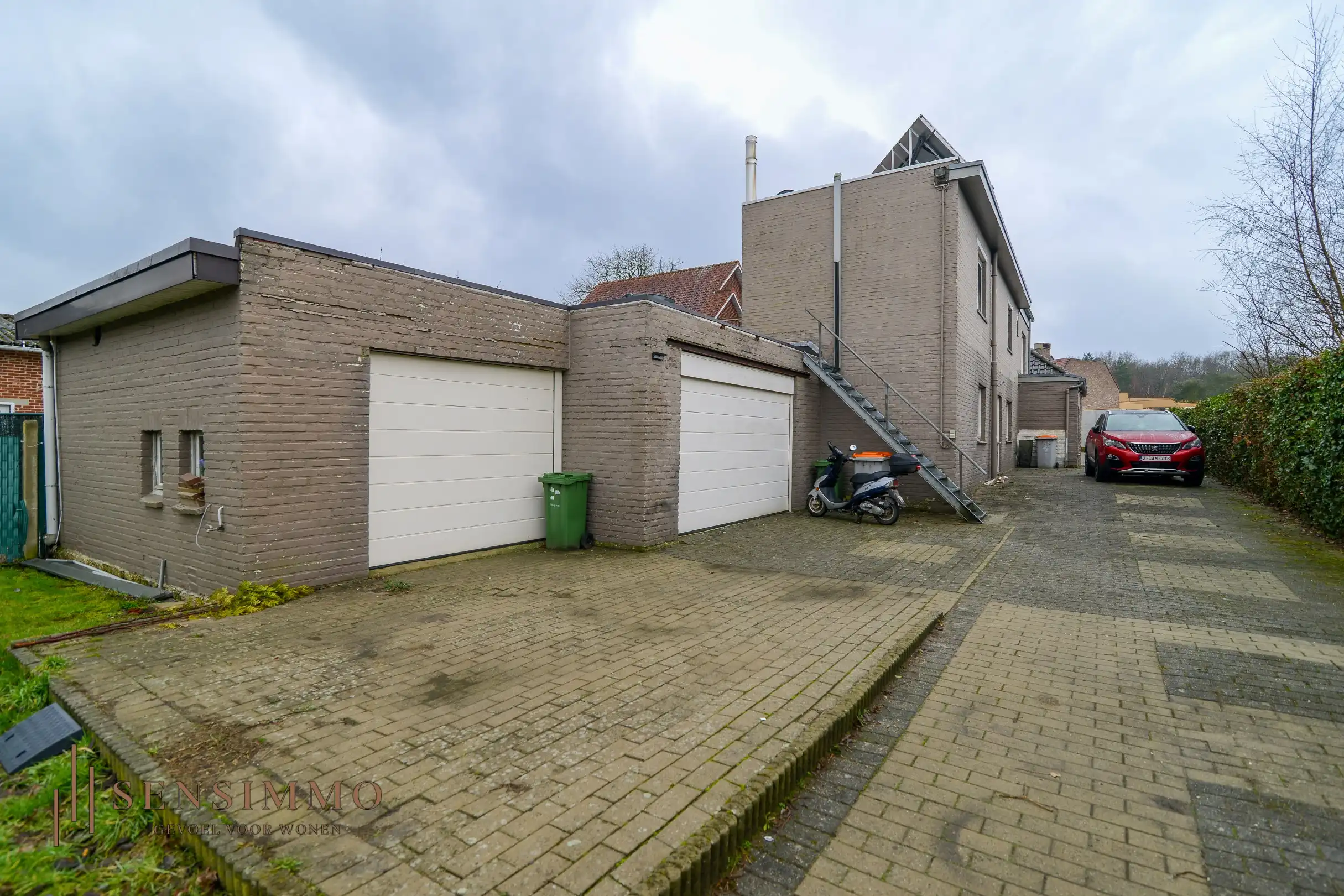 Commercieel opbrengsteigendom met 2 huisnummers op toplocatie in As foto 30