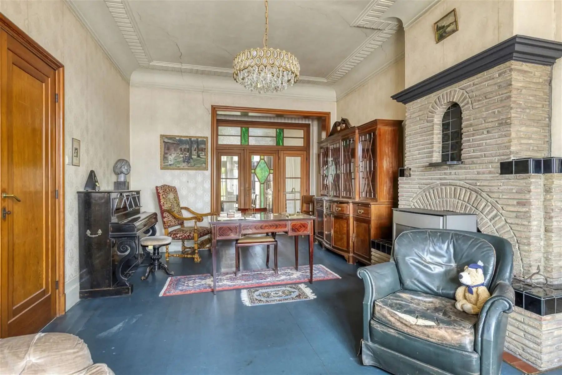 Karaktervolle herenwoning op een idyllische locatie aan de Schelde foto 3