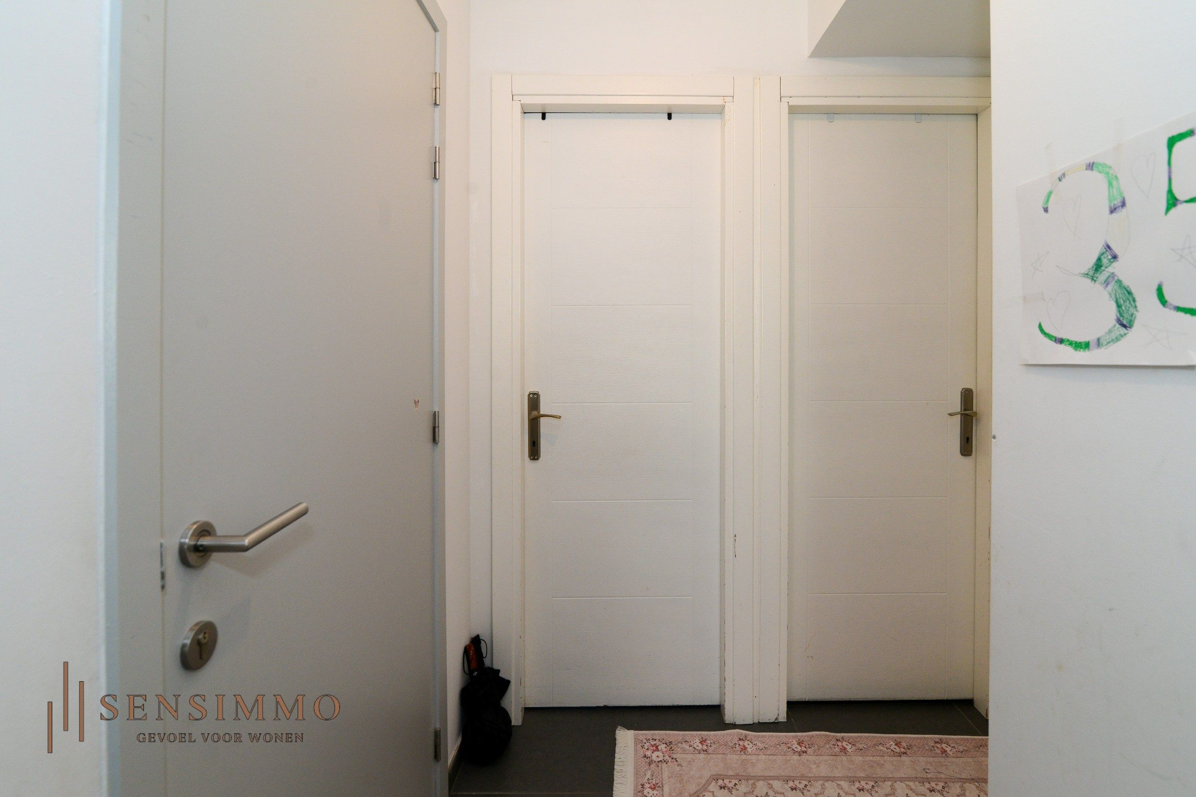 Eénslaapkamer appartement met terras, parking en kelderberging foto 2