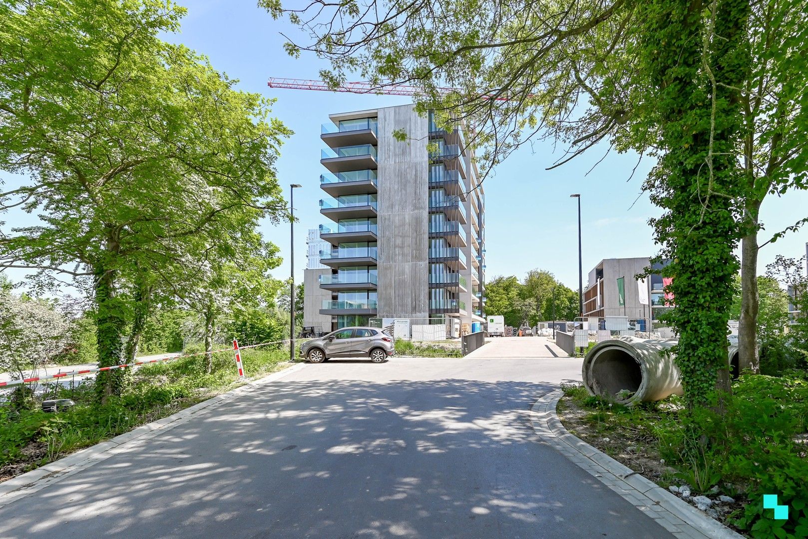 Commerciële ruimte in residentie Blauwpoorte foto 17