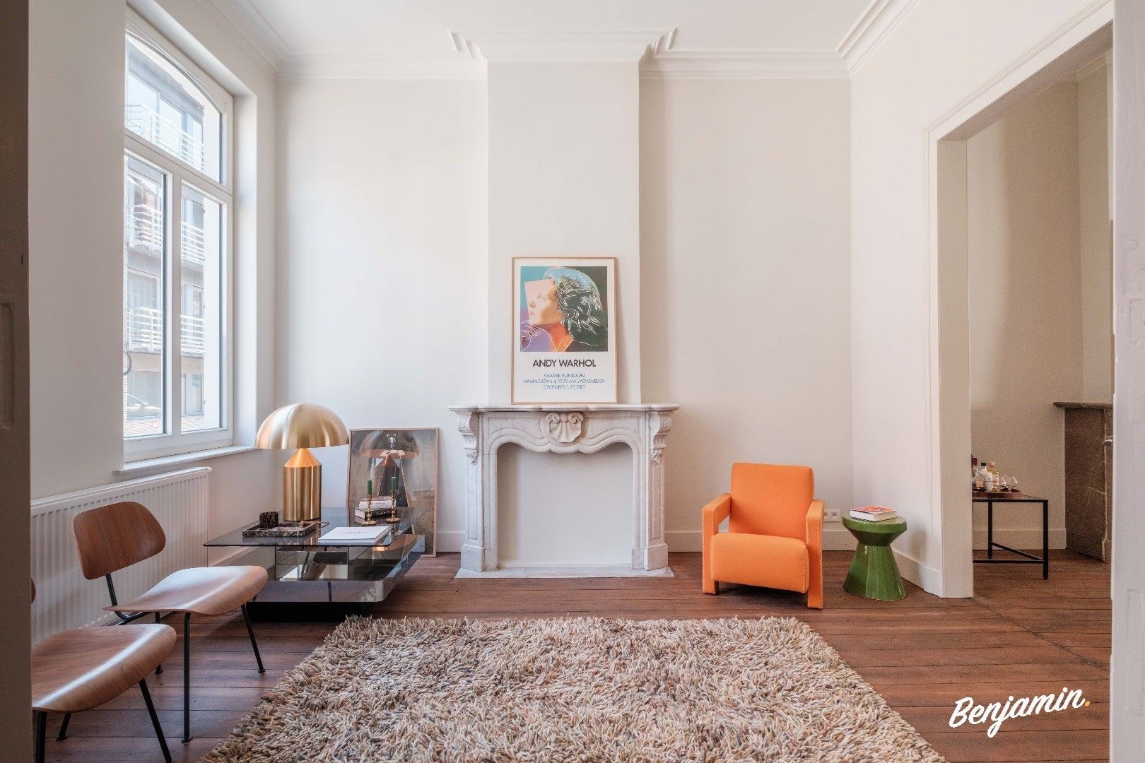 Prachtig gerenoveerd herenhuis op steenworp van Plein Kortrijk foto 3