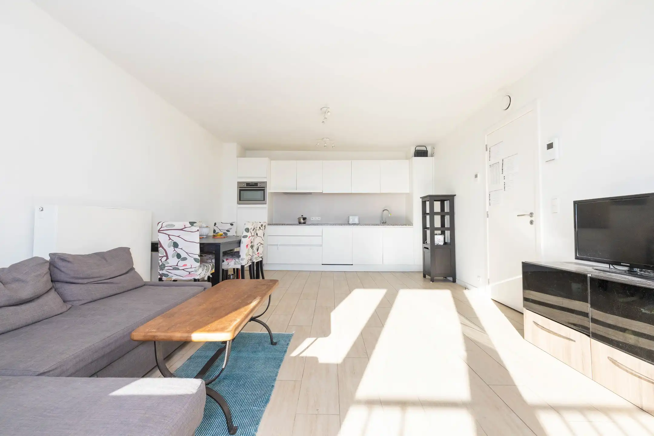 EPC B - Lichte studio met 1 slaapkamer van ±62 m² foto 3