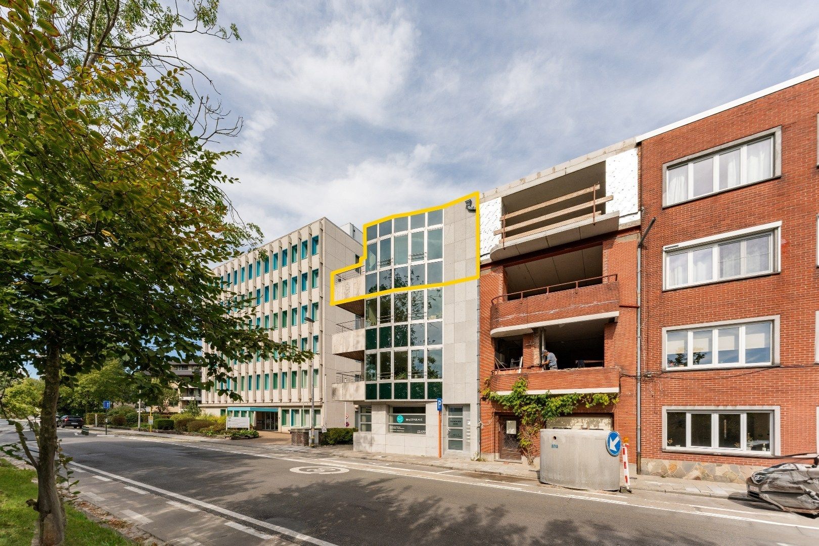 2-slpk app met garagebox nabij station Gent-Sint-Pieters foto 14