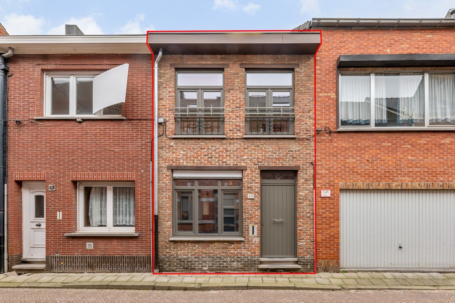 Charmant rijhuis in Lier – instapklaar en energiezuinig! foto {{pictureIndex}}