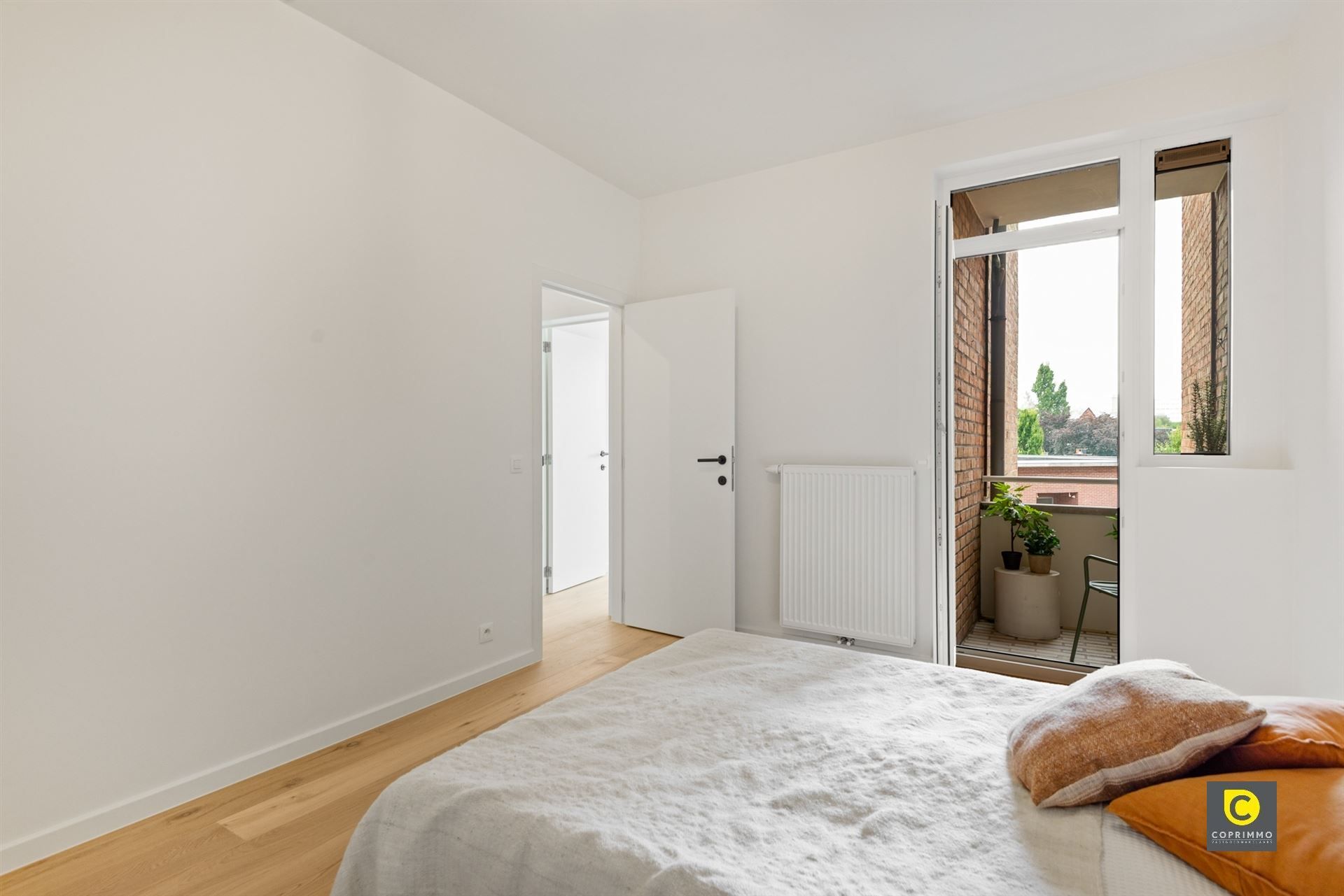 Prachtig gerenoveerd 3 slpk app met 3 terrasjes op toplocatie! foto 10