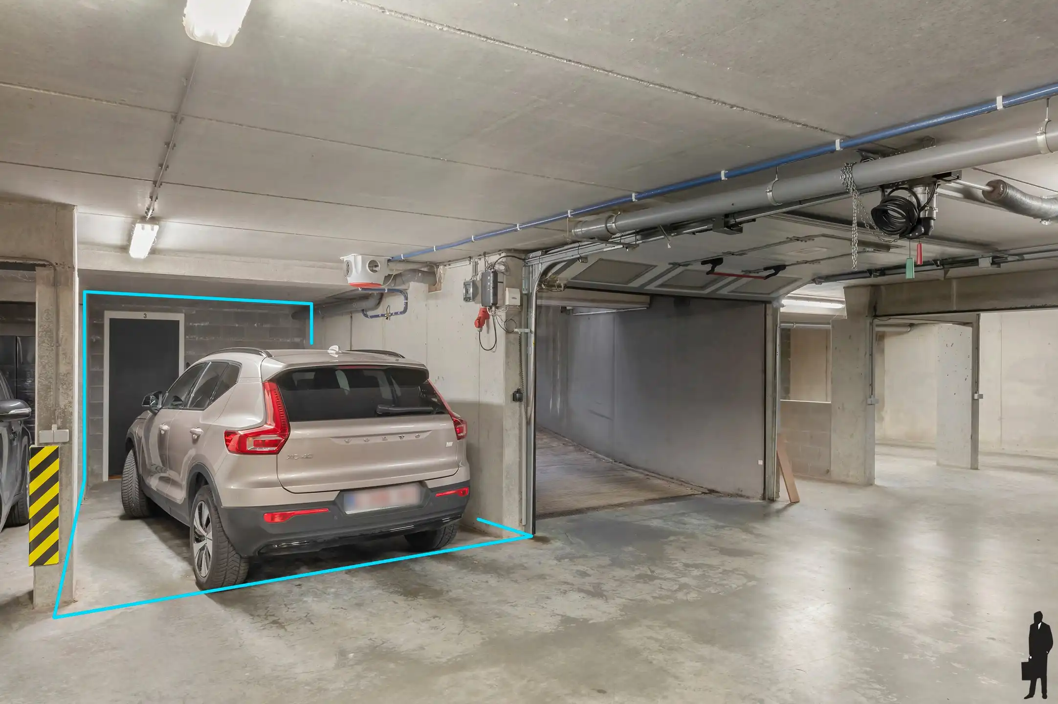 3-slaapkamerappartement in Residentie Kapelse Poort met garage en berging inbegrepen, vlak bij het centrum én het park van Kapellen foto 18