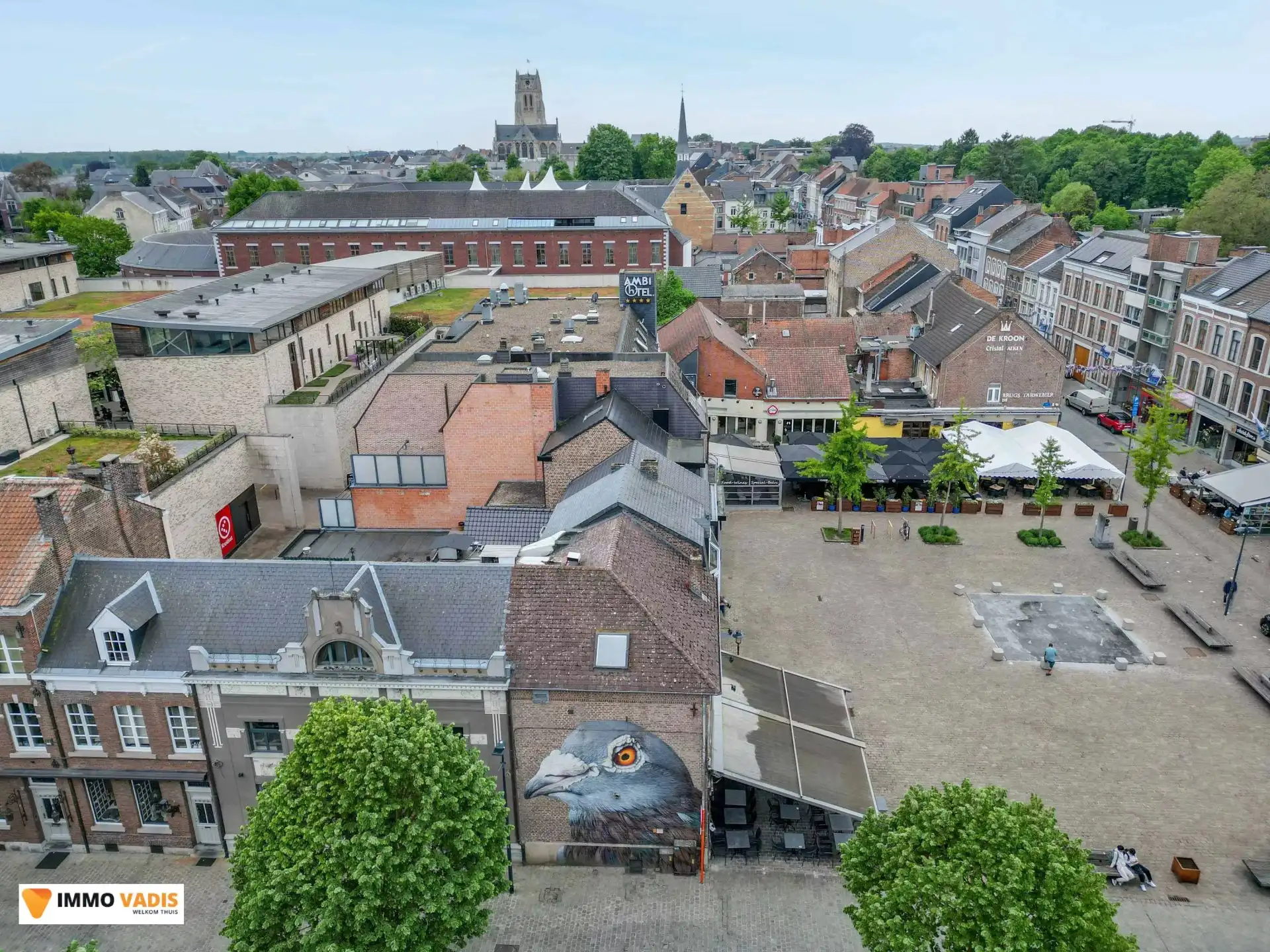 Handelspand met woonst op topligging in hartje Tongeren foto 2
