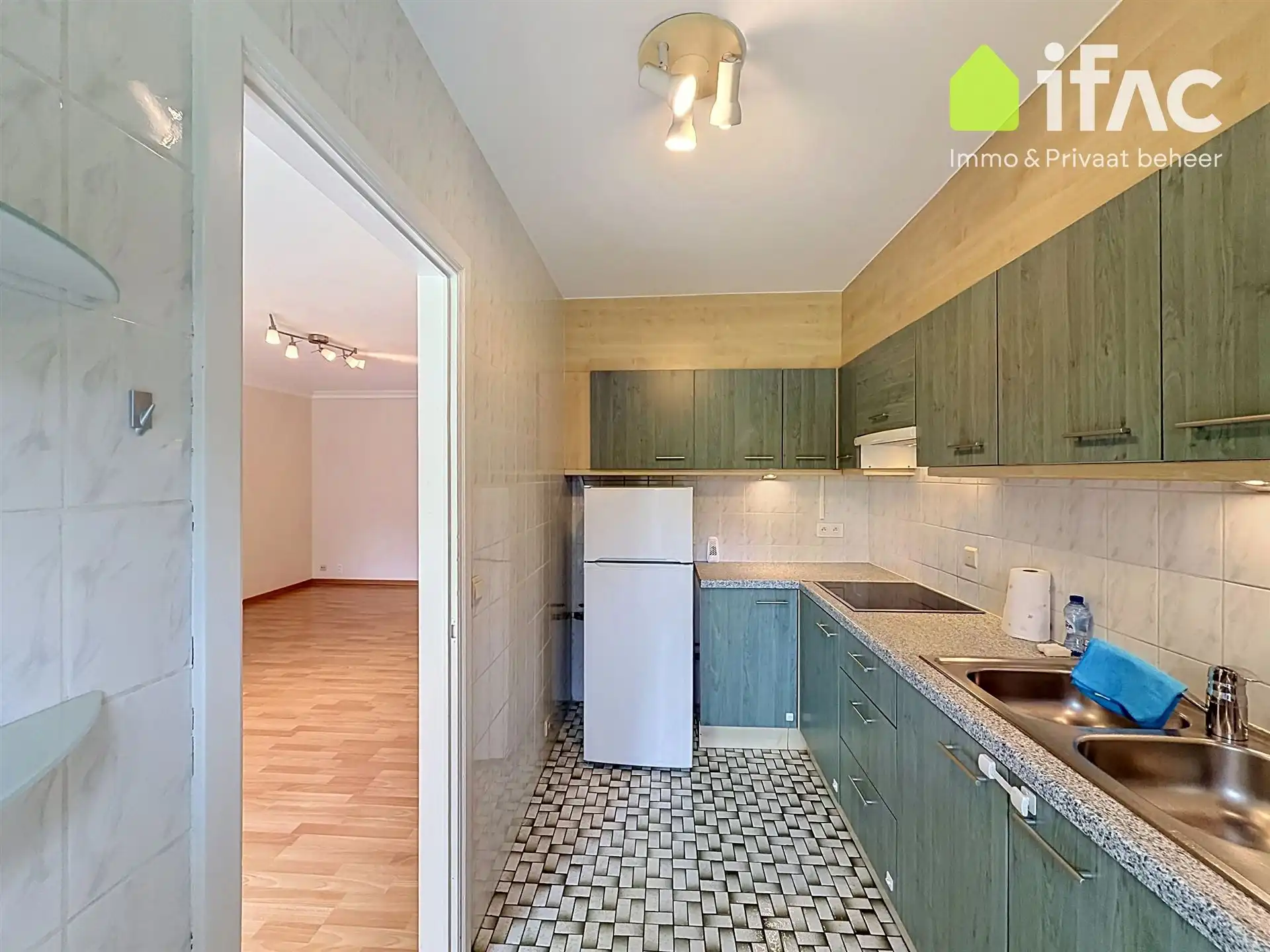 Rustig gelegen appartement met terras foto 3