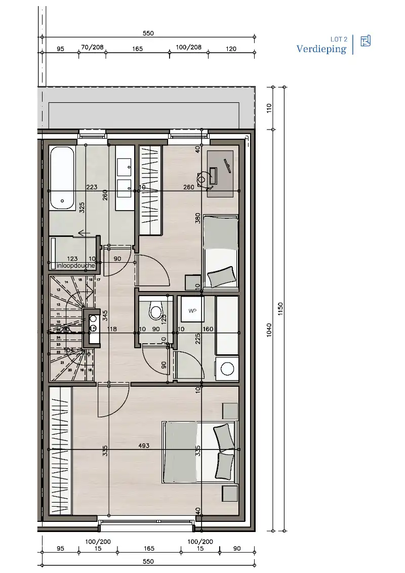 Wondelgem (Gent), Sint-Markoenstraat - Fase 1: Lot 02 foto 4