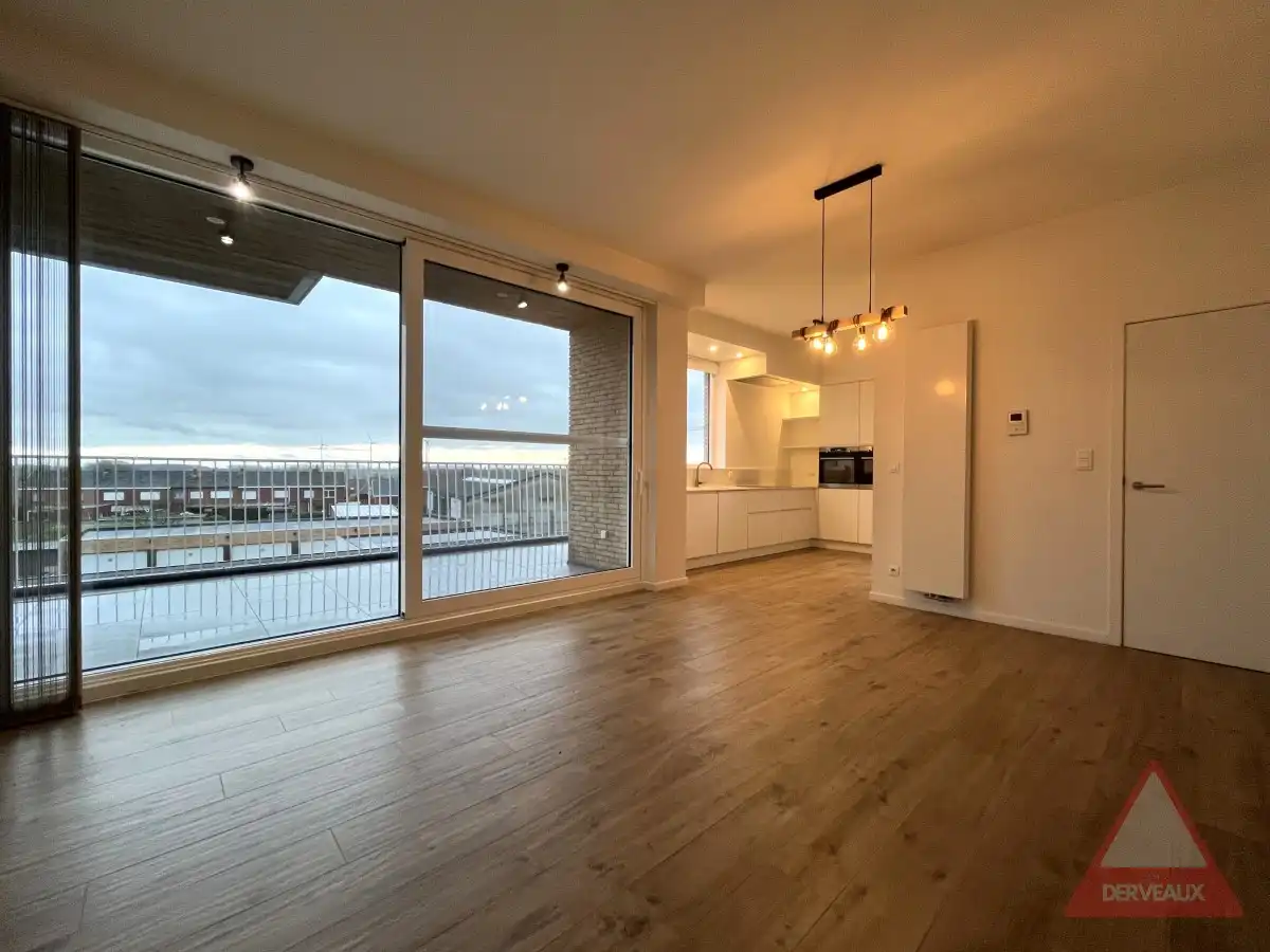 Beselare – Energiezuinig appartement met terras en garage foto 4