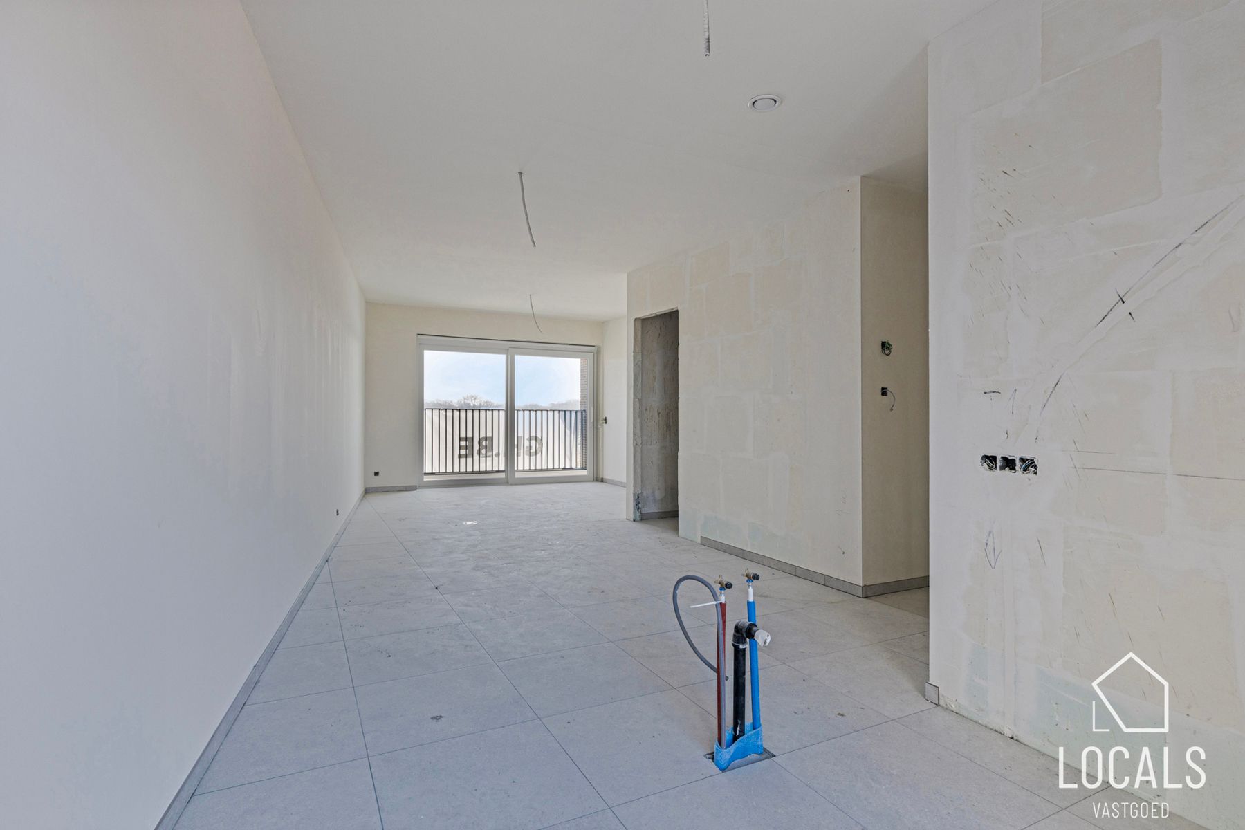 Ruim appartement met zicht op de Dender foto 3