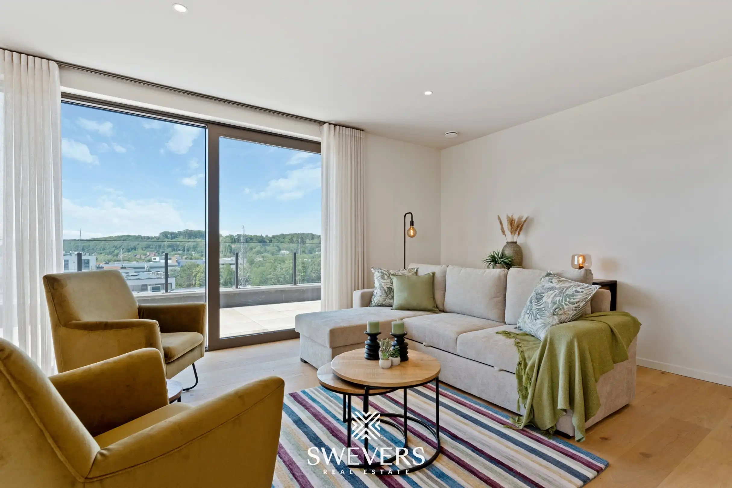 Exclusief penthouse van 206 m² met panoramisch terras (177m²) in hartje Diest foto 7