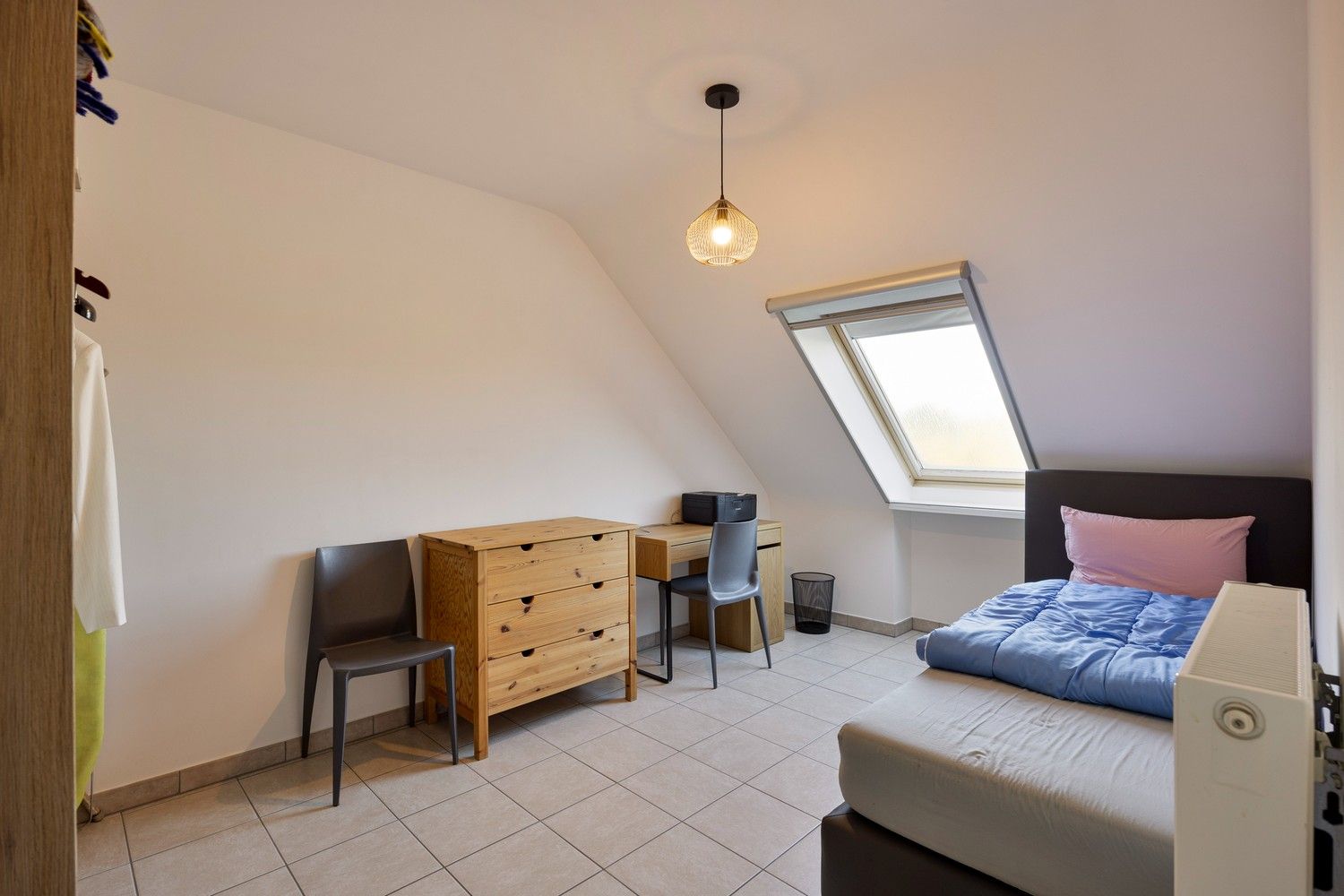 Lichtrijk appartement met twee slaapkamers  TE KOOP foto 18