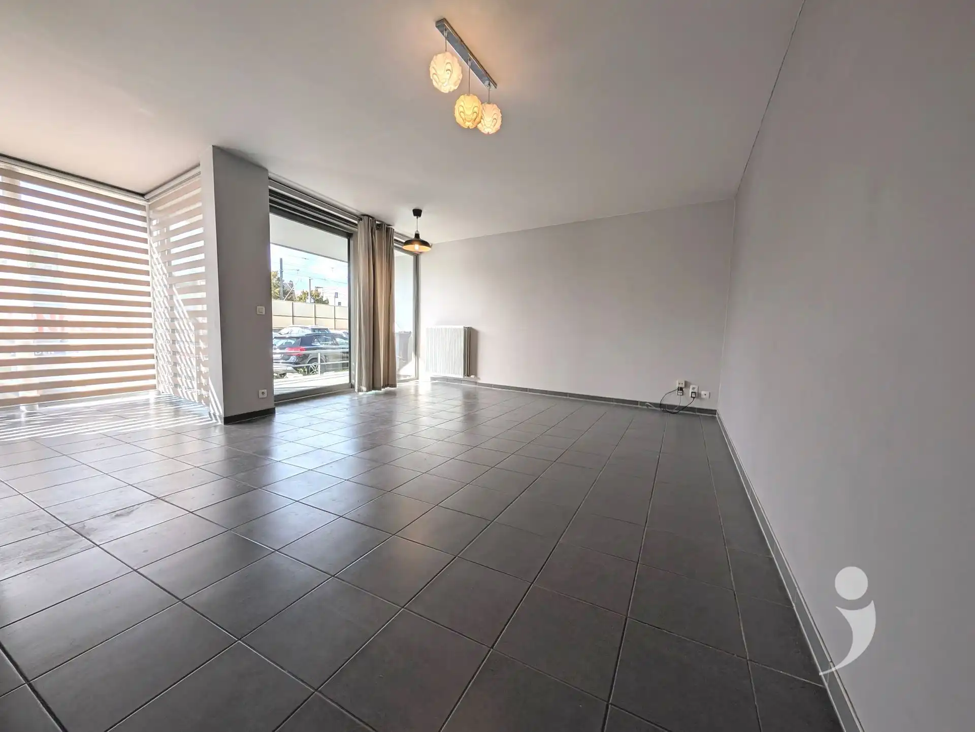 Gelijkvloers appartement met 1 slaapkamer en een terras foto 2