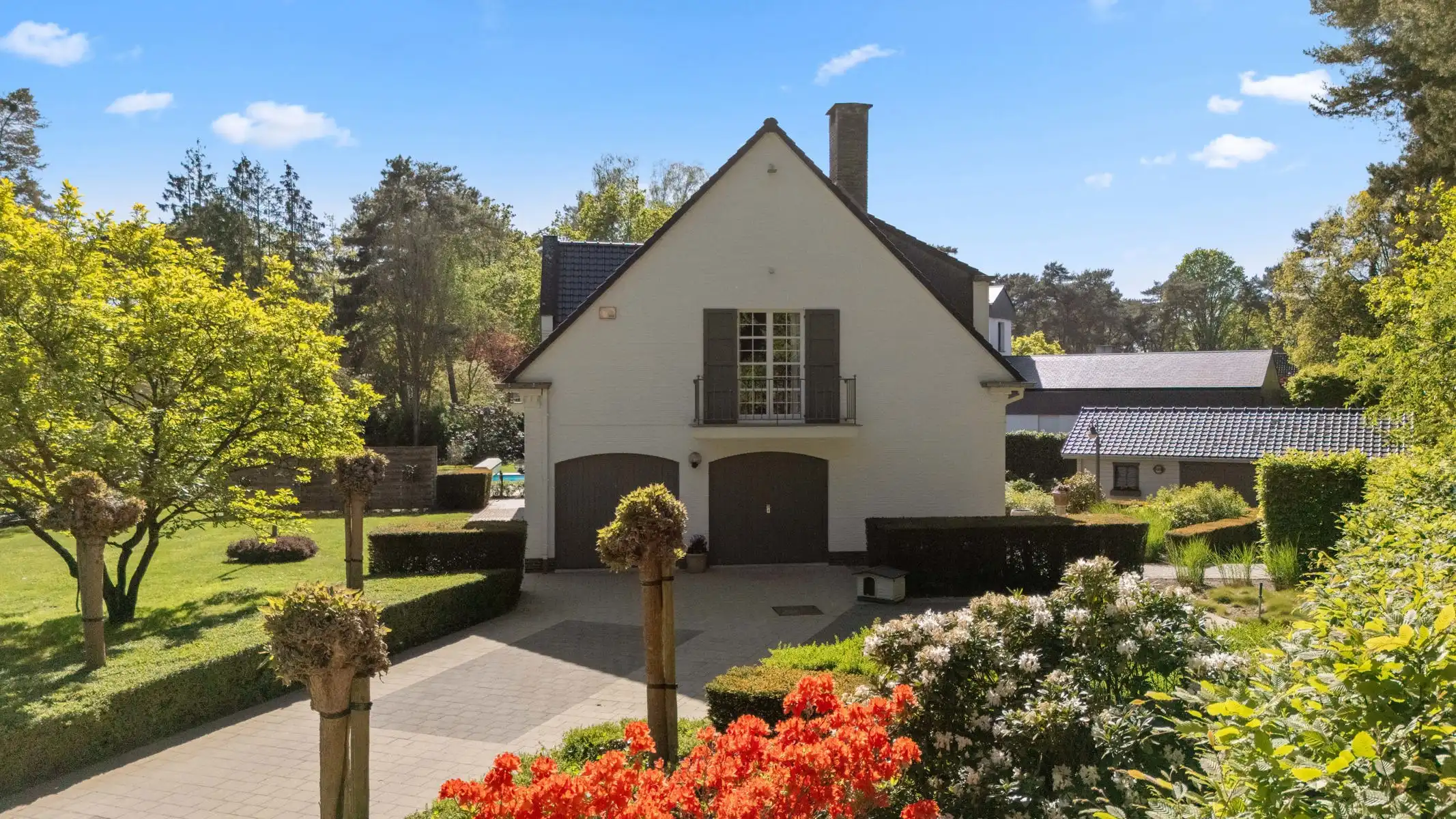 Klassieke villa met zwembad op 1.729m2 te KEERBERGEN foto 5