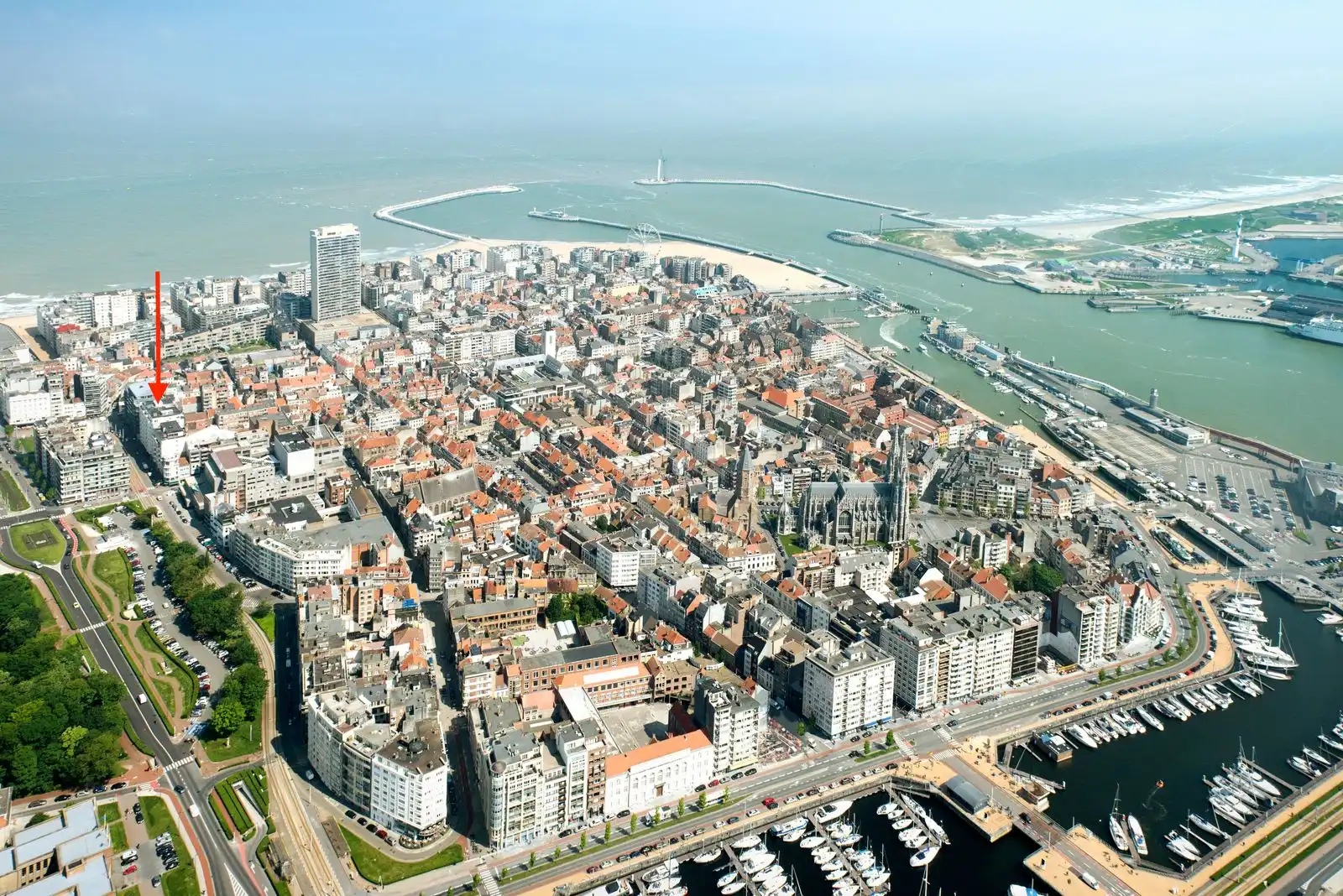 Riant appartement met 3 slpk, terras én lateraal parkzicht foto 21