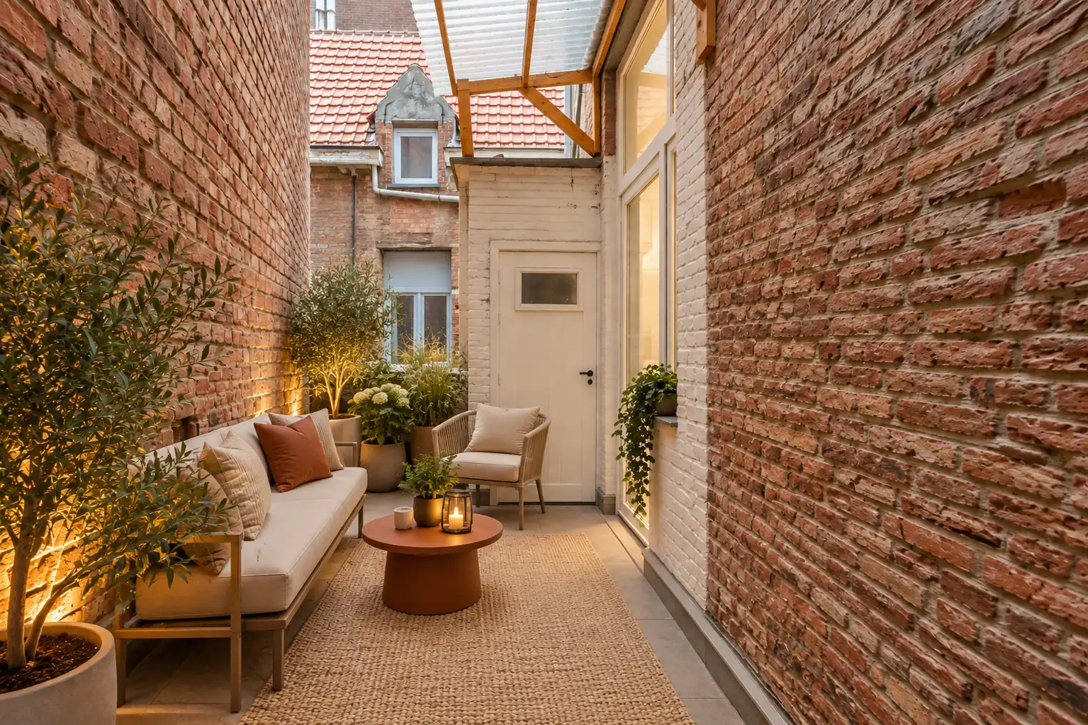 Karaktervol handelspand met woonst te Mechelen foto 20