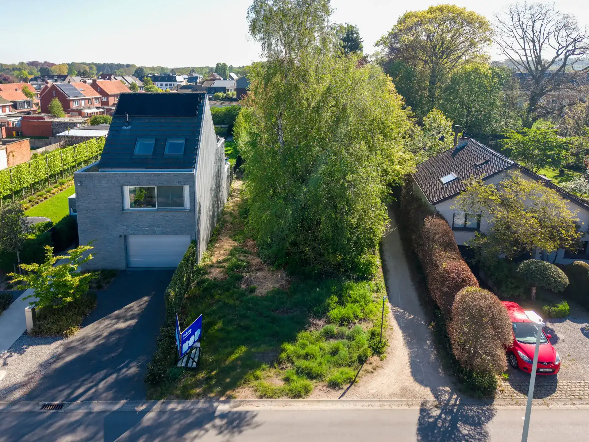 Bouwgrond - rustig wonen in het groene hart van Oelegem foto {{pictureIndex}}