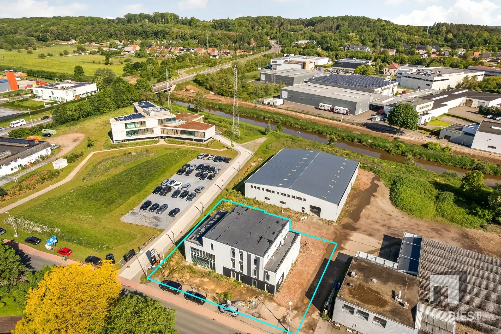Nieuwbouw loods in KMO-zone Diest foto 43