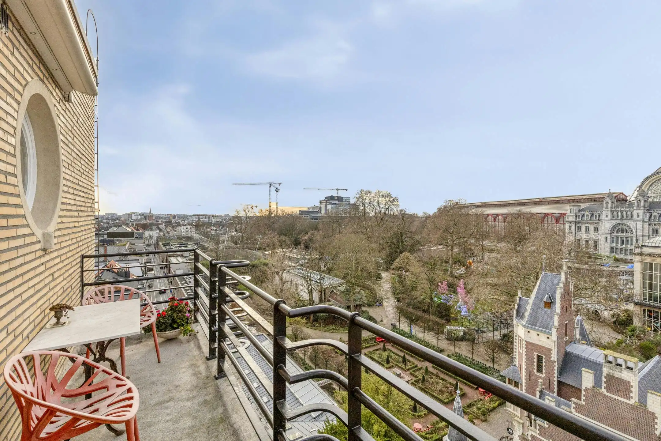 Penthouse met 2 slaapkamers te koop in Antwerpen foto 21