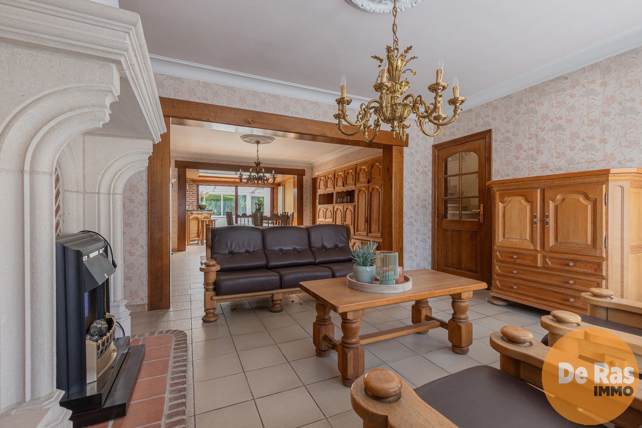 WOUBRECHTEGEM–Solide woning met loods in landelijke omgeving foto 6