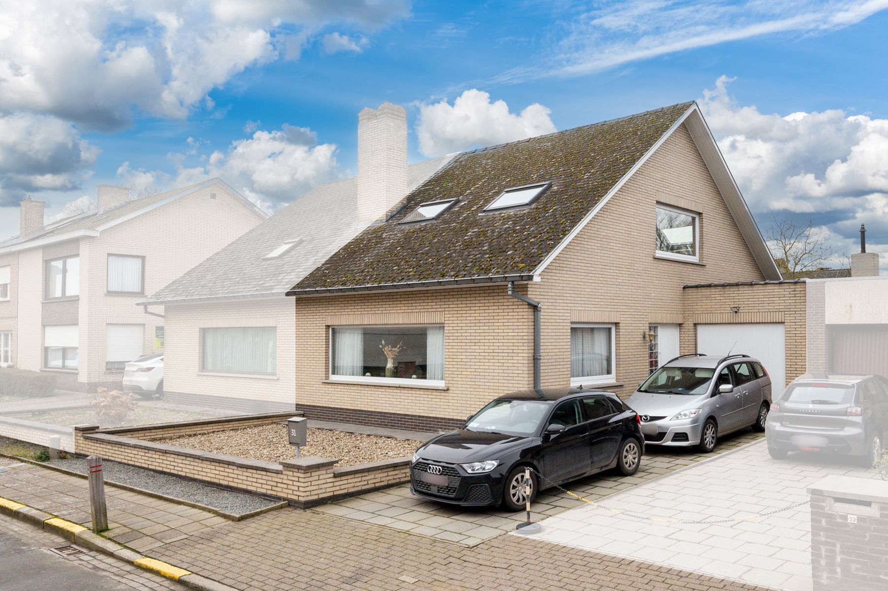 Woning met uitbreidingsmogelijkheden in Overboelare foto 19