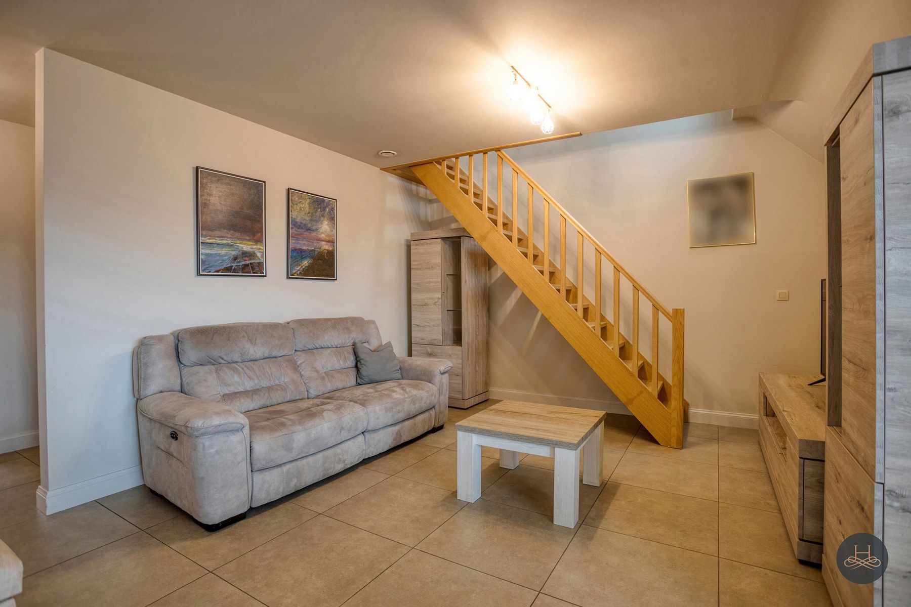 Duplex appartement in centrum Baal foto 5