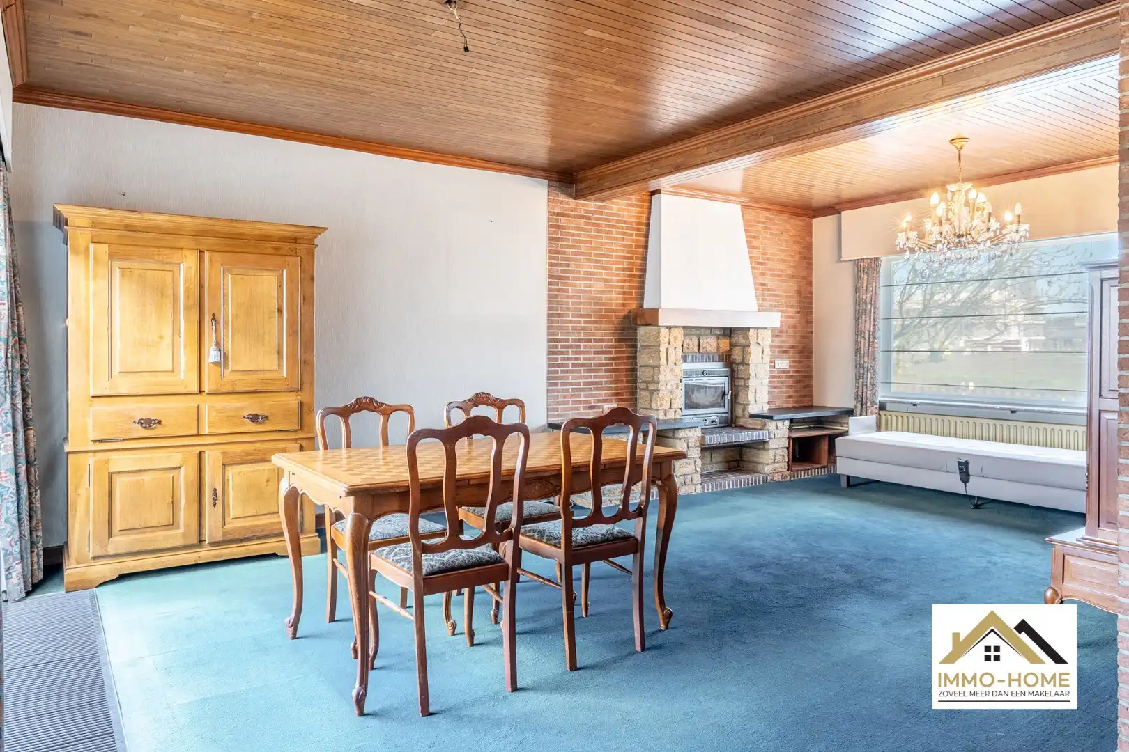 Karaktervolle HOB met een mooie achterliggende tuin foto 11