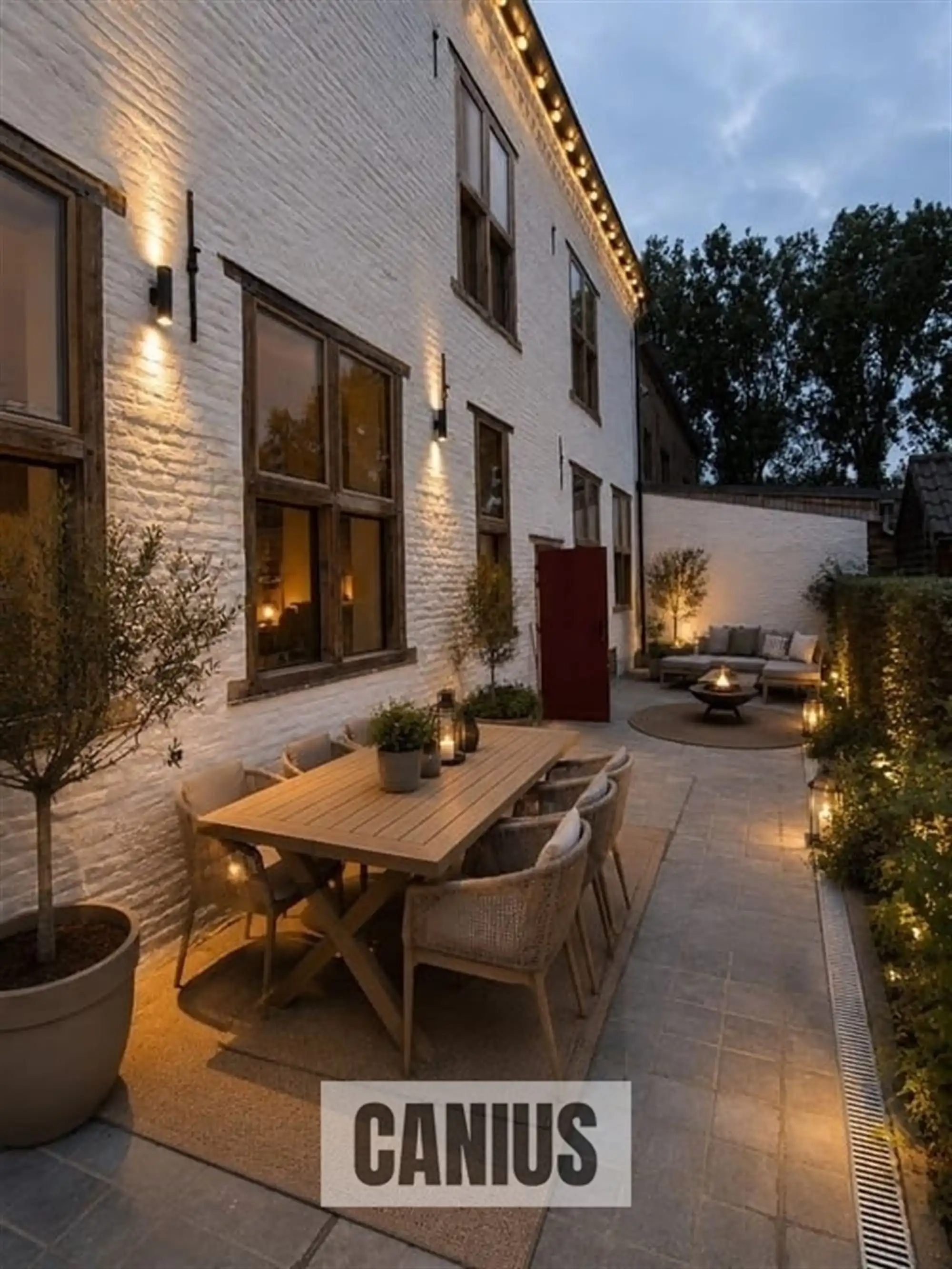 STATIGE WONING MET 3 SLKS EN TERRAS  foto 16