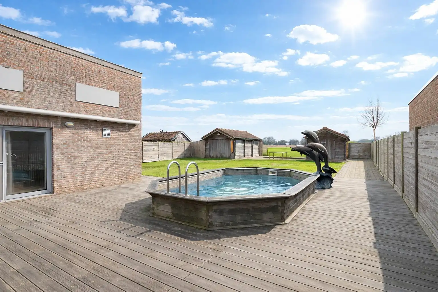 Vrijstaande bungalow op 847m² te Lissewege foto 5