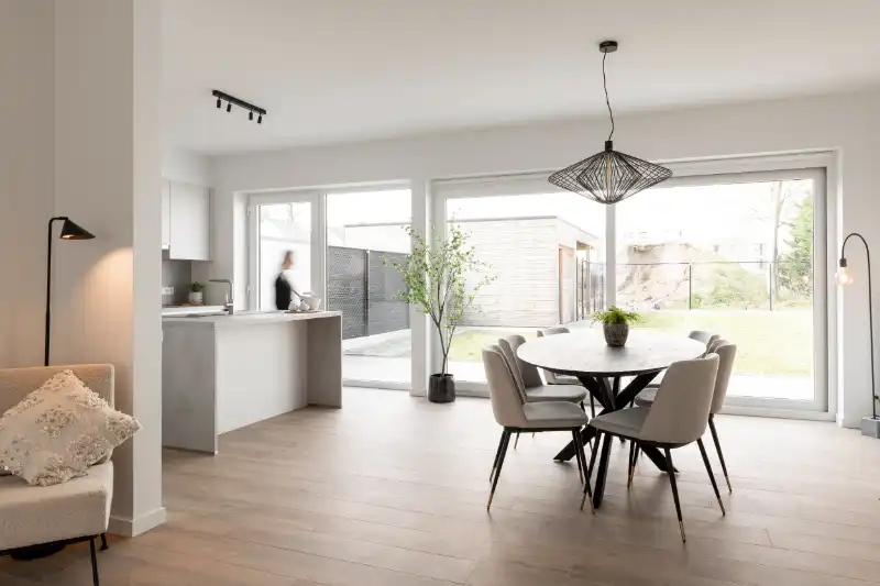 Moderne open bebouwing in groene wijk te Ertvelde foto 12